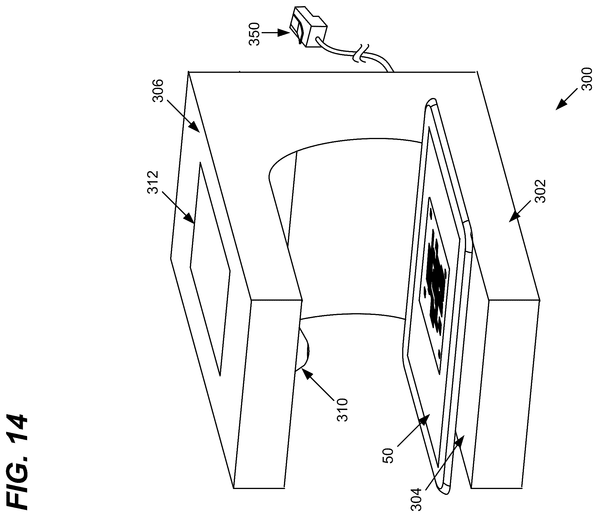 Patent US12602962 Figure 11 – Contactless optical internet of things user identification device and system