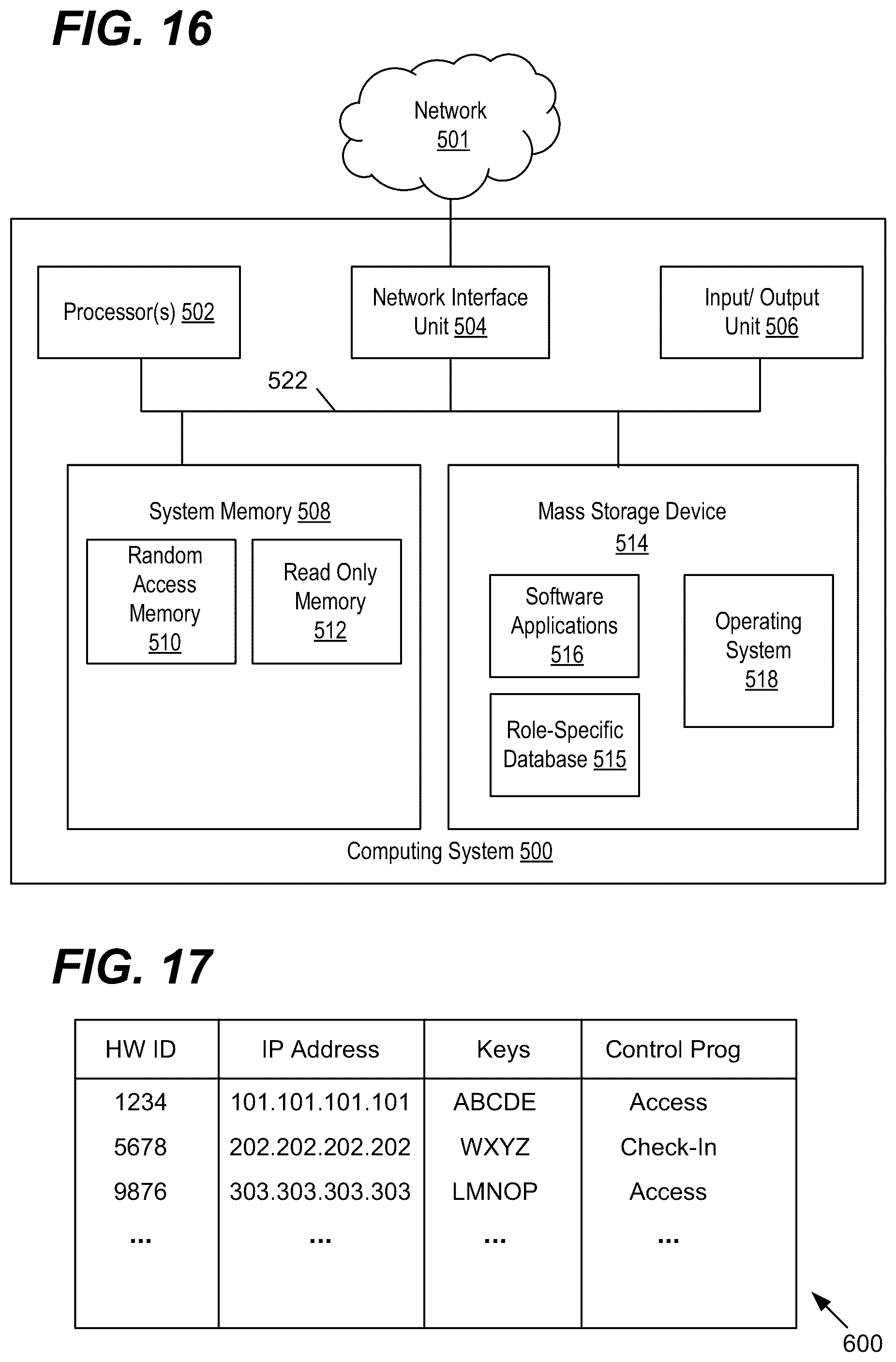Patent US12602962 Figure 13 – Contactless optical internet of things user identification device and system