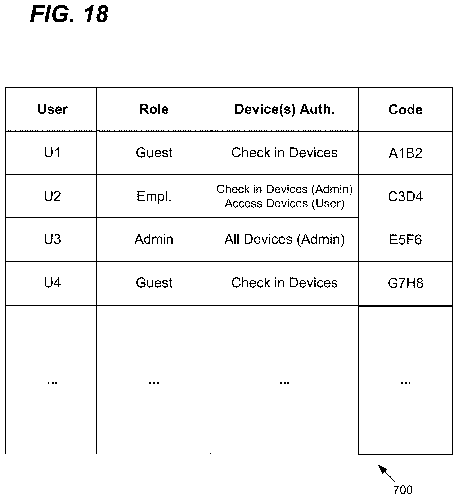 Patent US12602962 Figure 14 – Contactless optical internet of things user identification device and system