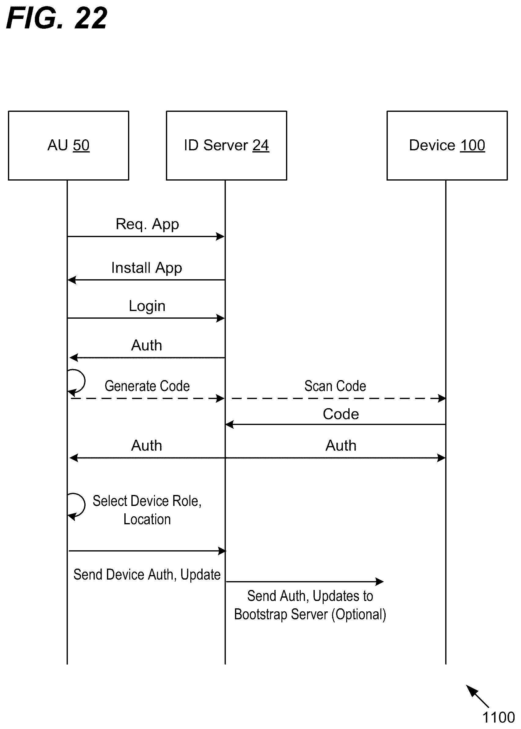 Patent US12602962 Figure 18 – Contactless optical internet of things user identification device and system