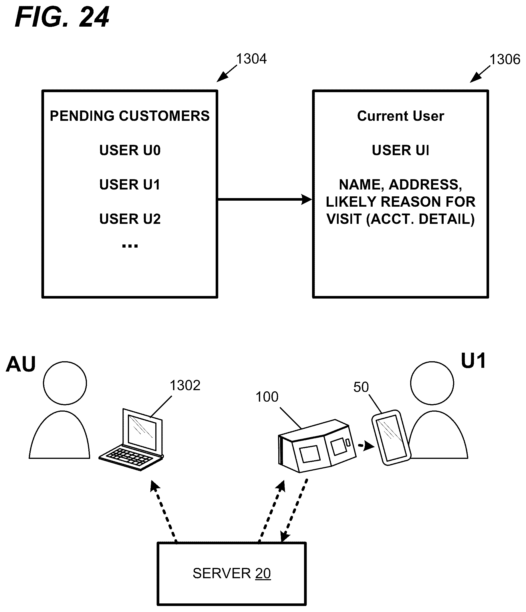 Patent US12602962 Figure 20 – Contactless optical internet of things user identification device and system