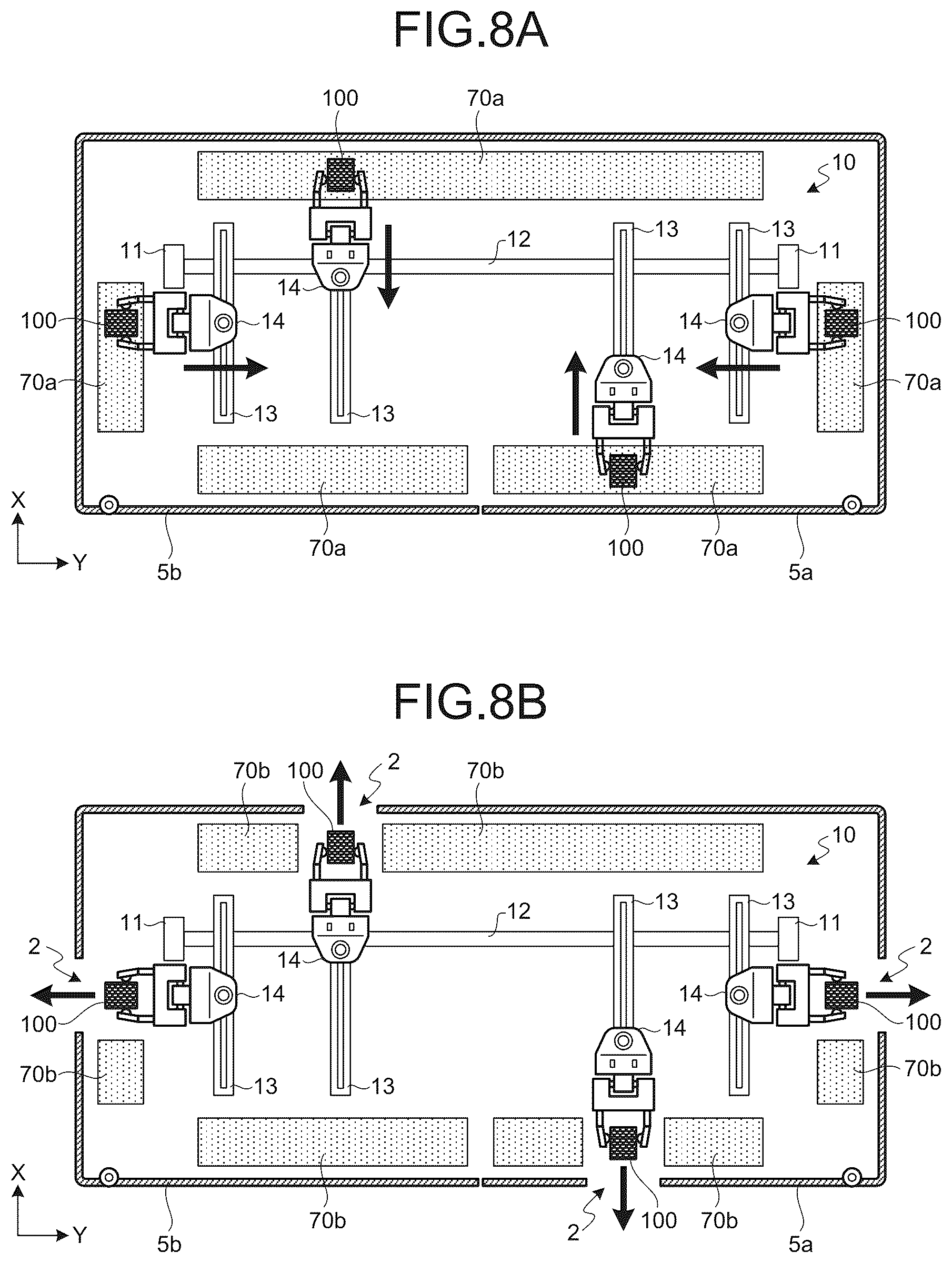 Patent US12602964 Figure 5 – Item take-out apparatus and item take-out system