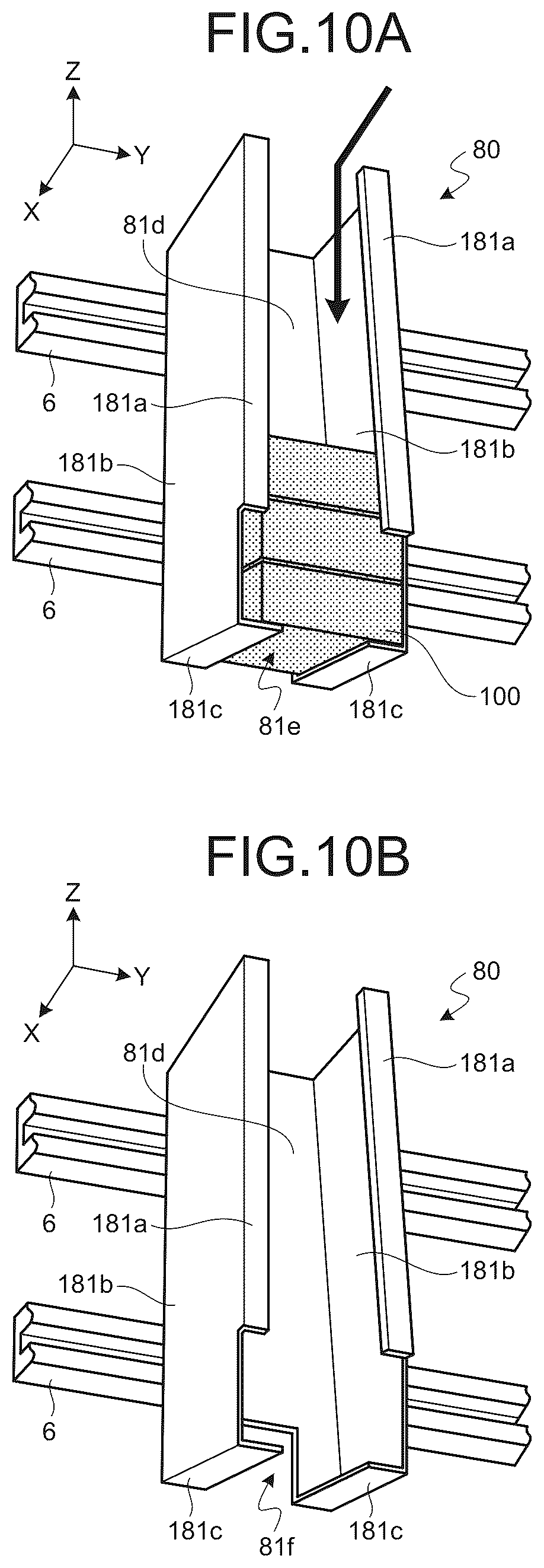 Patent US12602964 Figure 7 – Item take-out apparatus and item take-out system