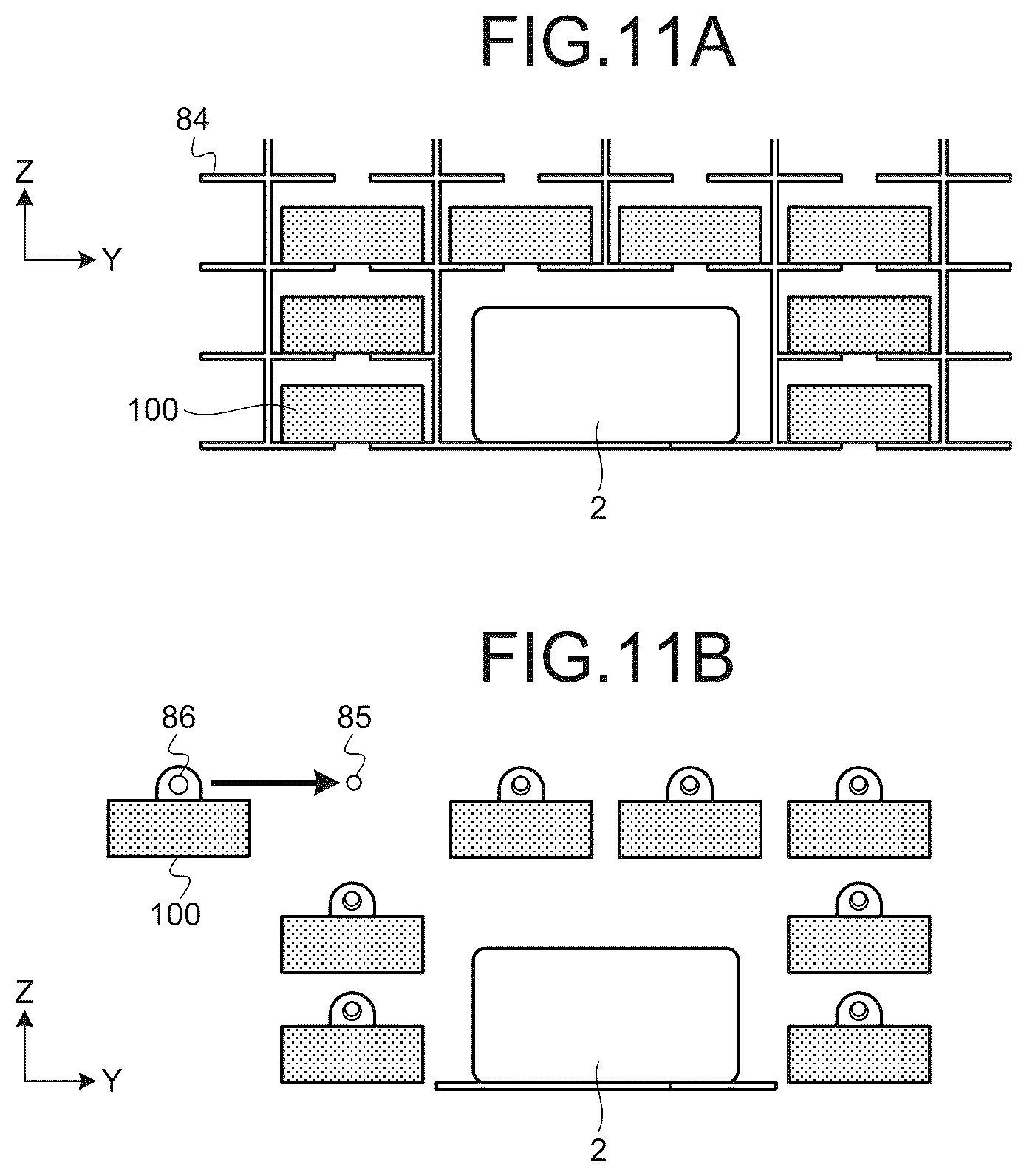 Patent US12602964 Figure 8 – Item take-out apparatus and item take-out system
