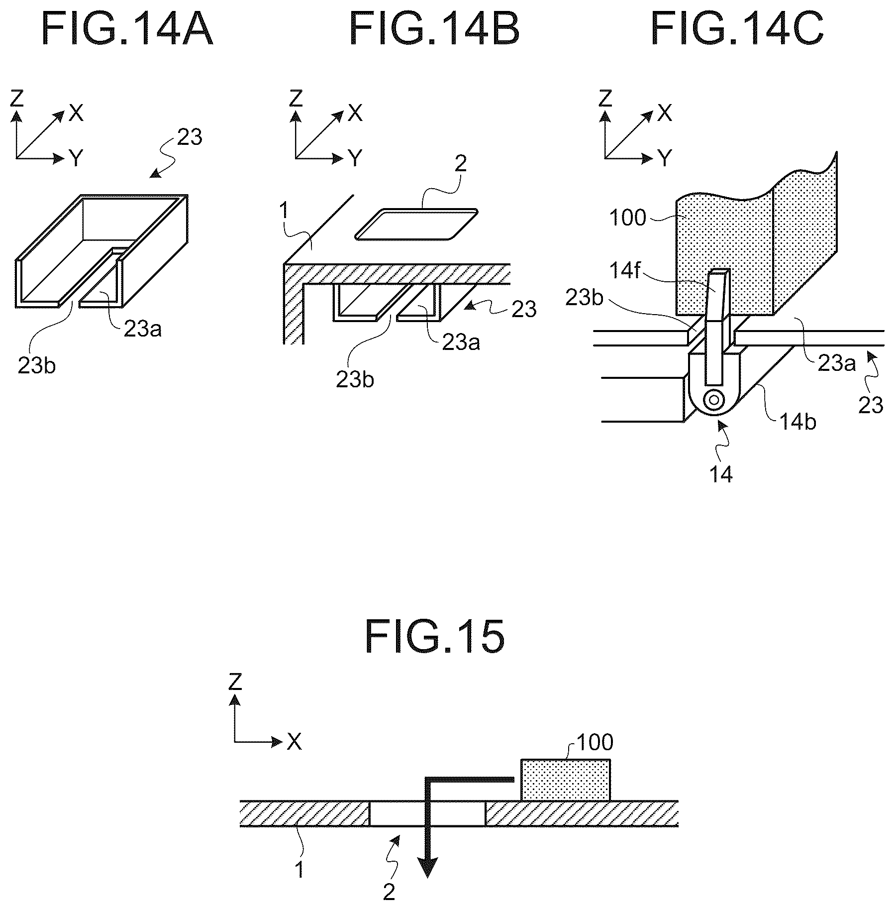 Patent US12602964 Figure 11 – Item take-out apparatus and item take-out system