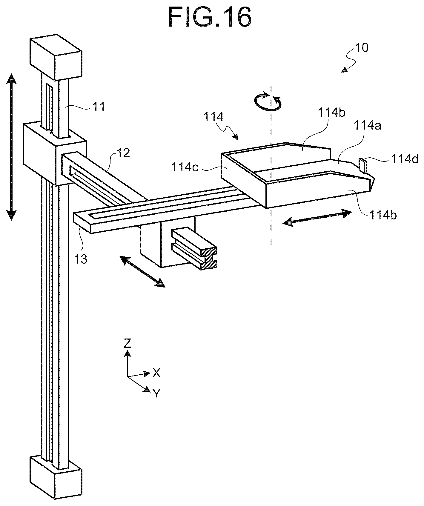 Patent US12602964 Figure 12 – Item take-out apparatus and item take-out system