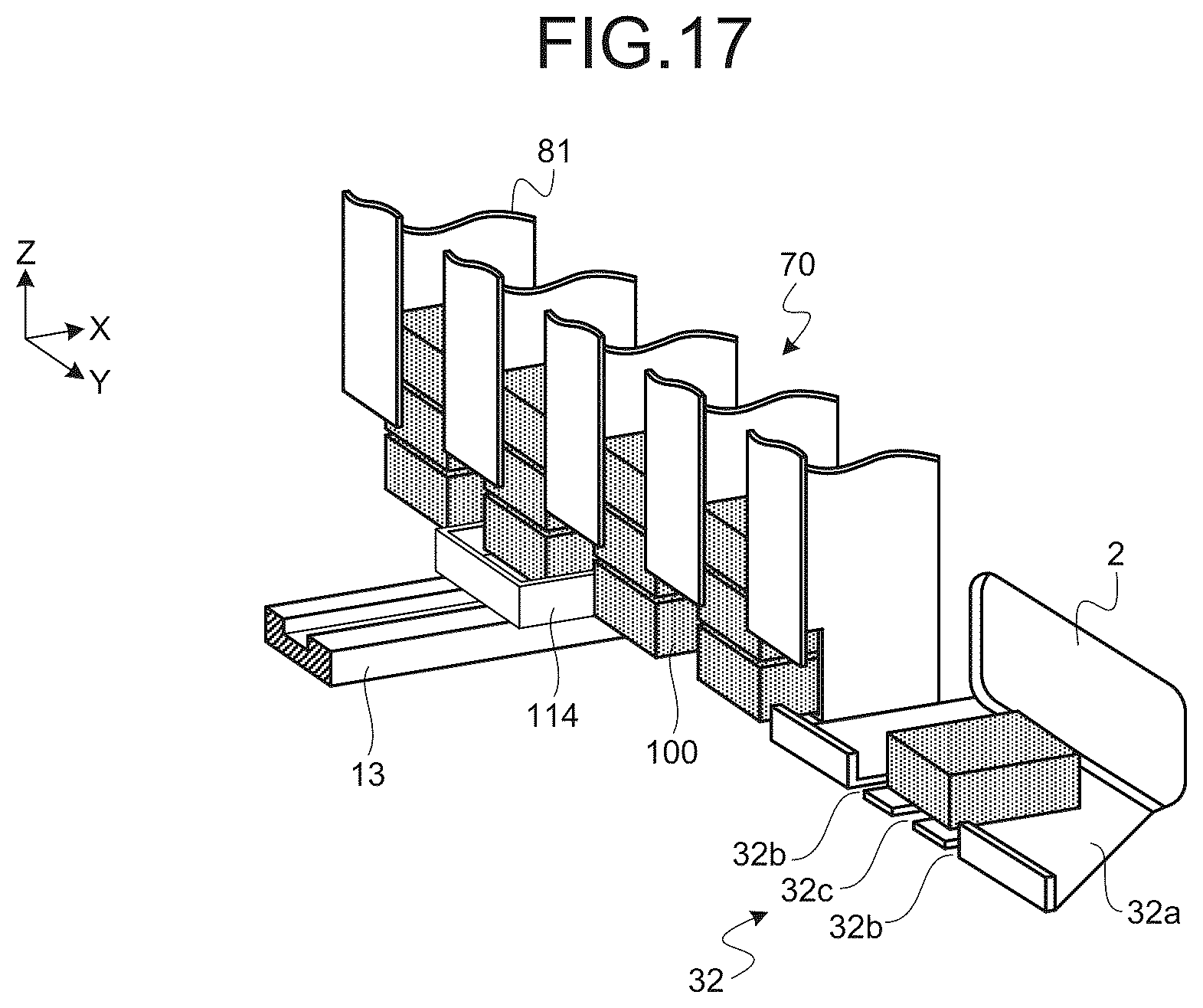 Patent US12602964 Figure 13 – Item take-out apparatus and item take-out system