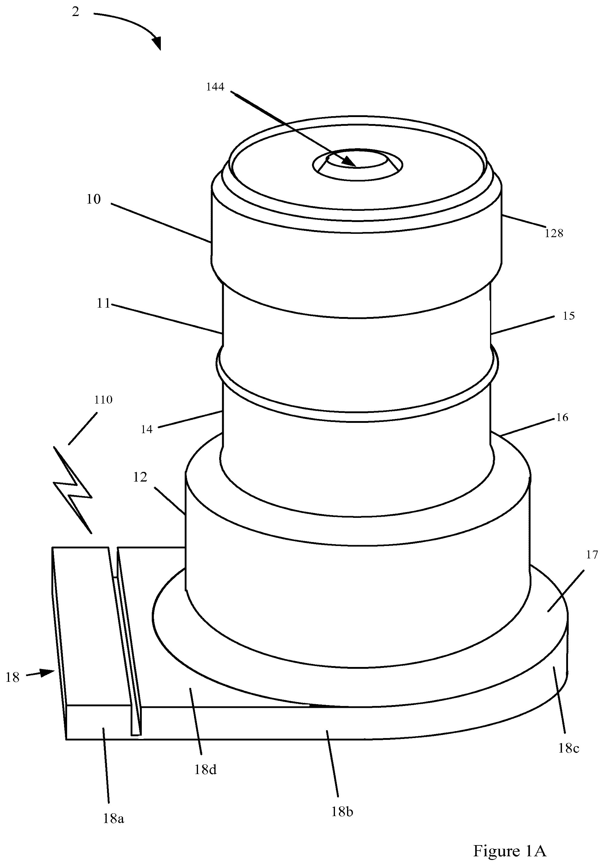 Patent US12602965 Figure 1 – Lottery games on an electronic gaming machine