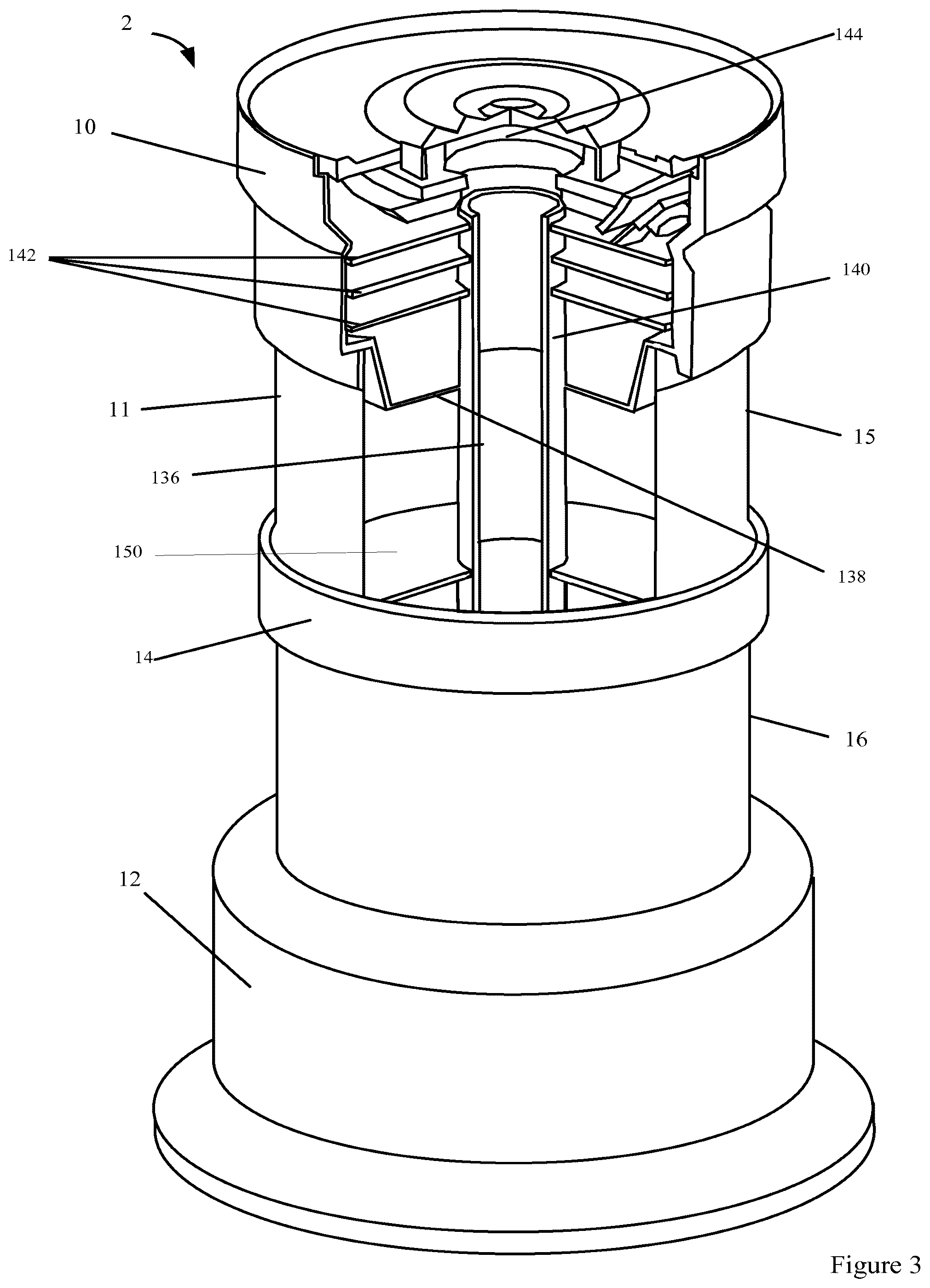 Patent US12602965 Figure 5 – Lottery games on an electronic gaming machine