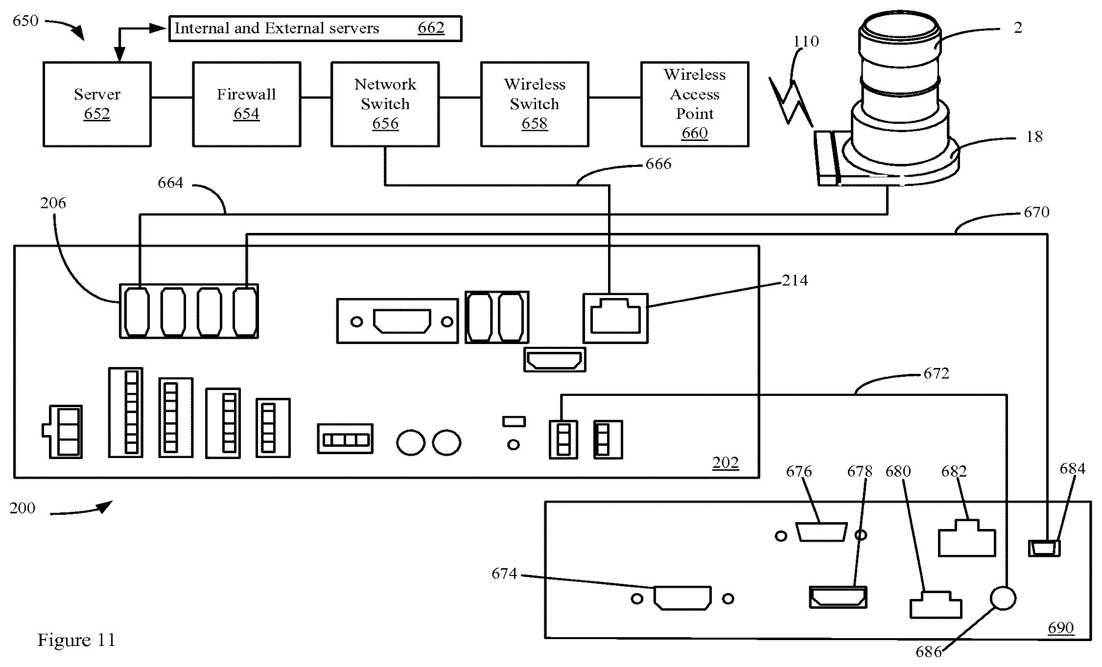 Patent US12602965 Figure 12 – Lottery games on an electronic gaming machine