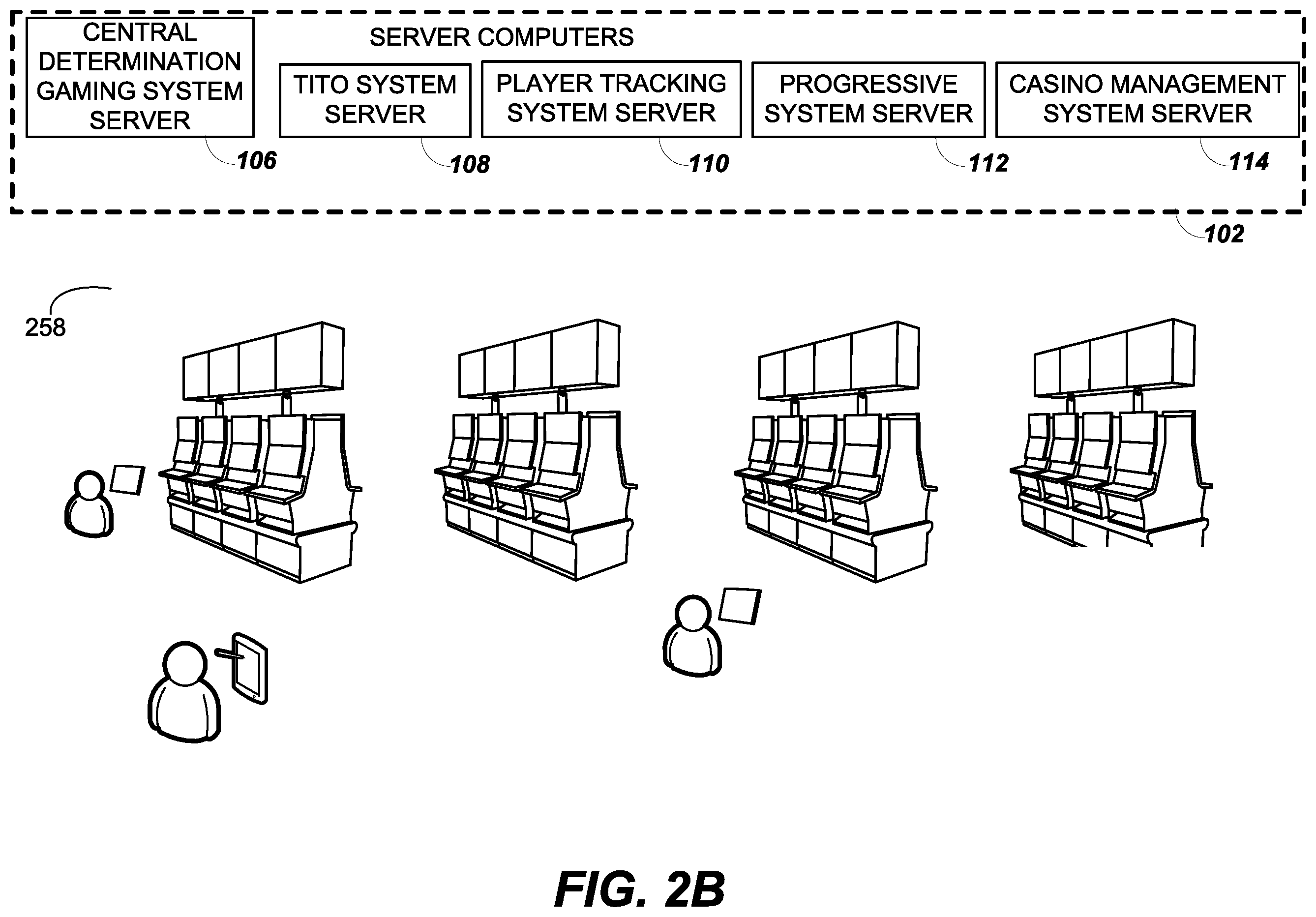 Patent US12602968 Figure 3 – Free game multiplier for video keno game
