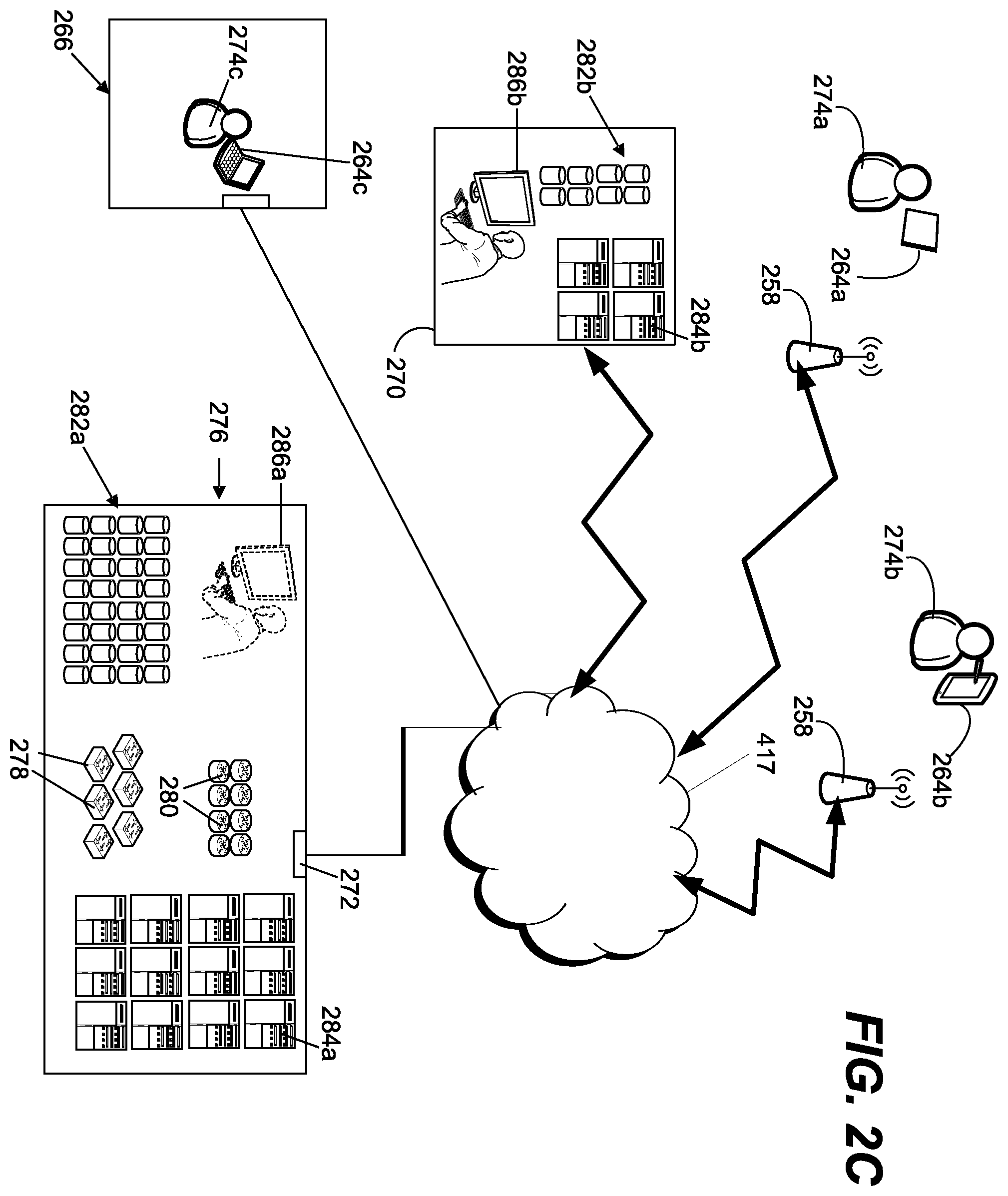 Patent US12602968 Figure 4 – Free game multiplier for video keno game