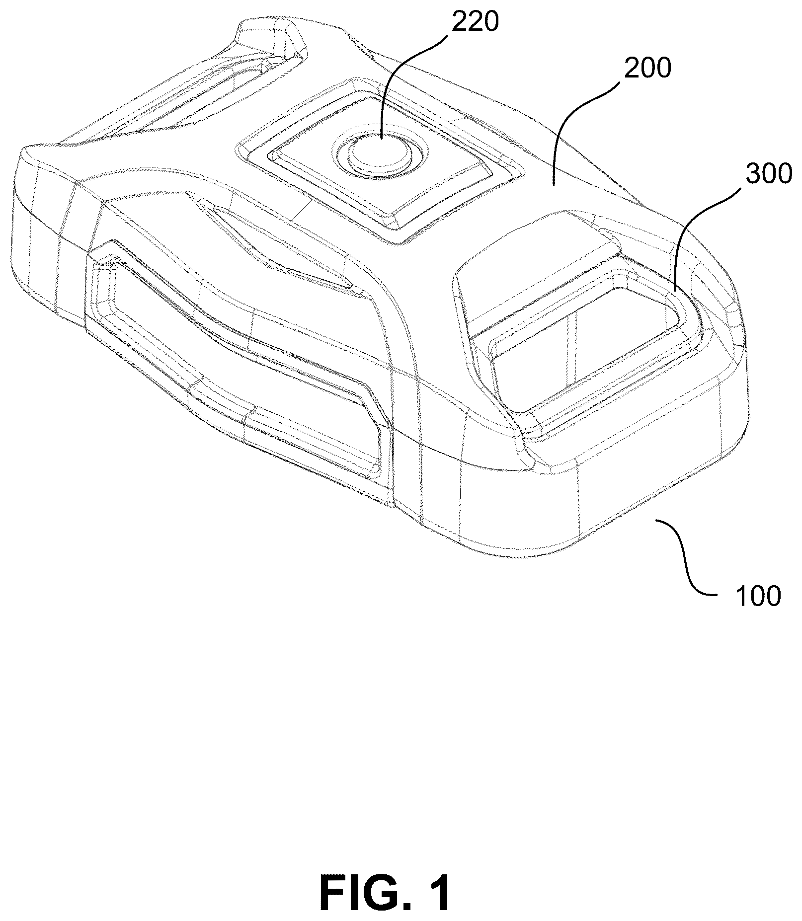 Patent US12602970 — Personal signaling device — Figure 1