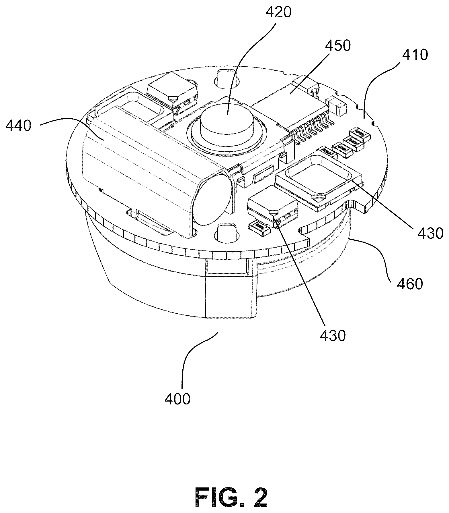 Patent US12602970 Figure 2 – Personal signaling device