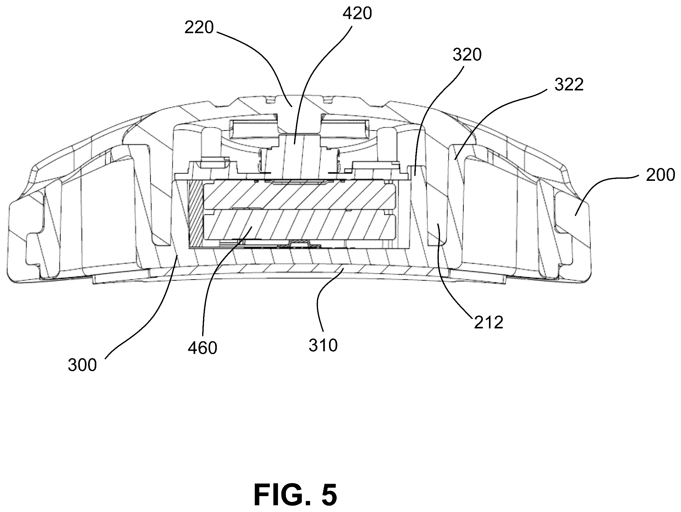 Patent US12602970 Figure 4 – Personal signaling device
