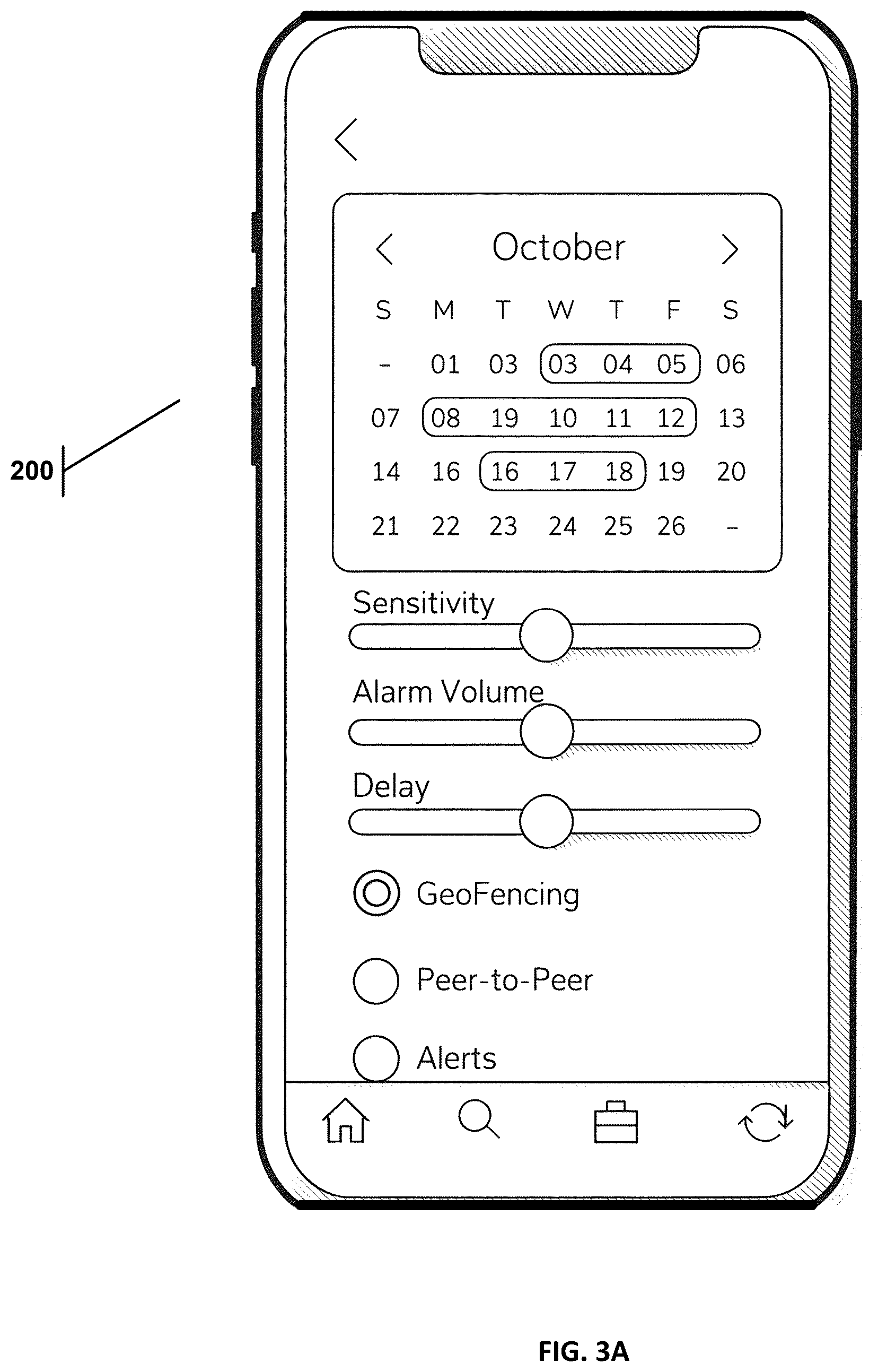 Patent US12602972 Figure 2 – Decoy package alarm for theft deterrence