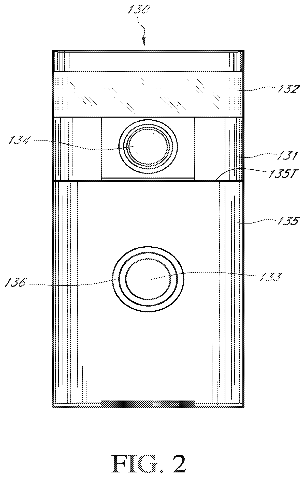 Patent US12602973 Figure 2 – Configurable motion detection and alerts for audio/video recording and communication devices