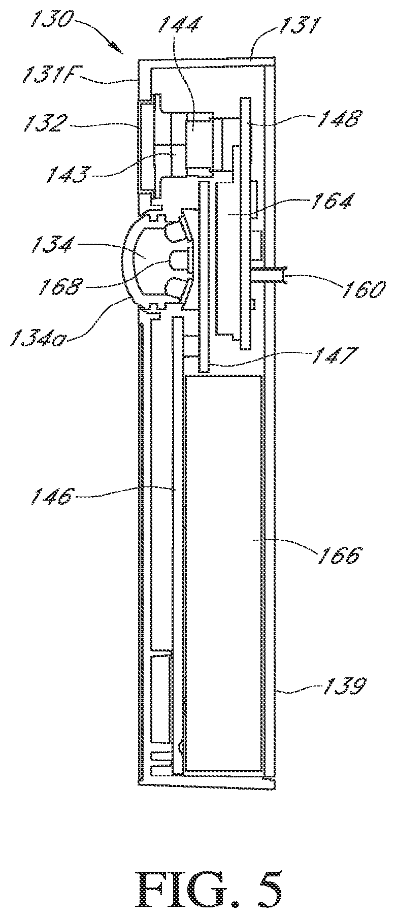 Patent US12602973 Figure 5 – Configurable motion detection and alerts for audio/video recording and communication devices