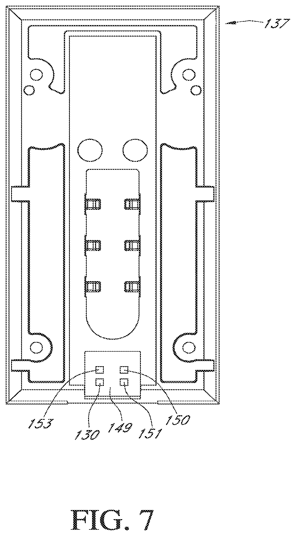 Patent US12602973 Figure 7 – Configurable motion detection and alerts for audio/video recording and communication devices