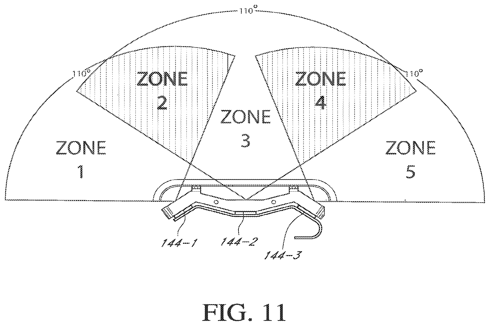 Patent US12602973 Figure 11 – Configurable motion detection and alerts for audio/video recording and communication devices