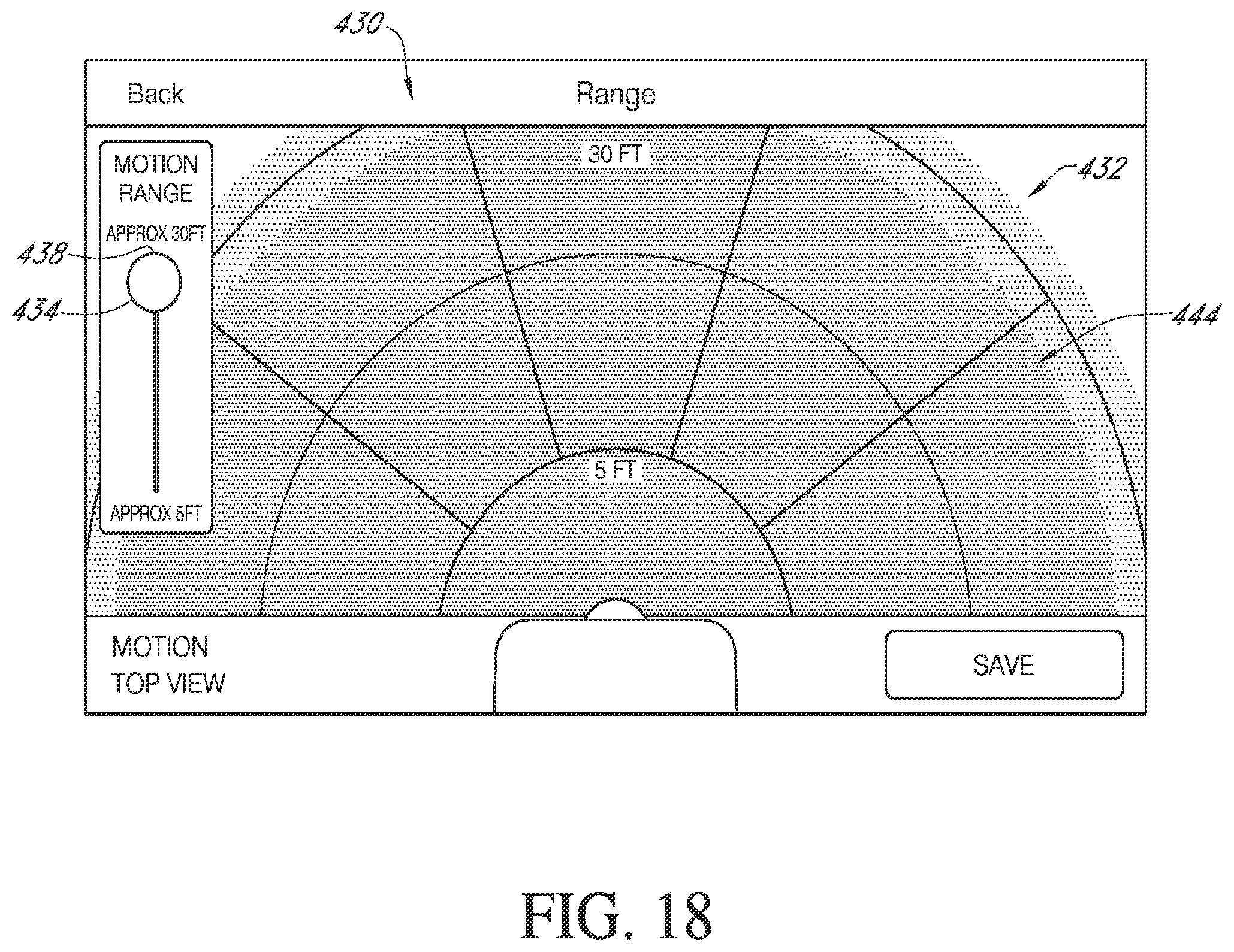 Patent US12602973 Figure 18 – Configurable motion detection and alerts for audio/video recording and communication devices