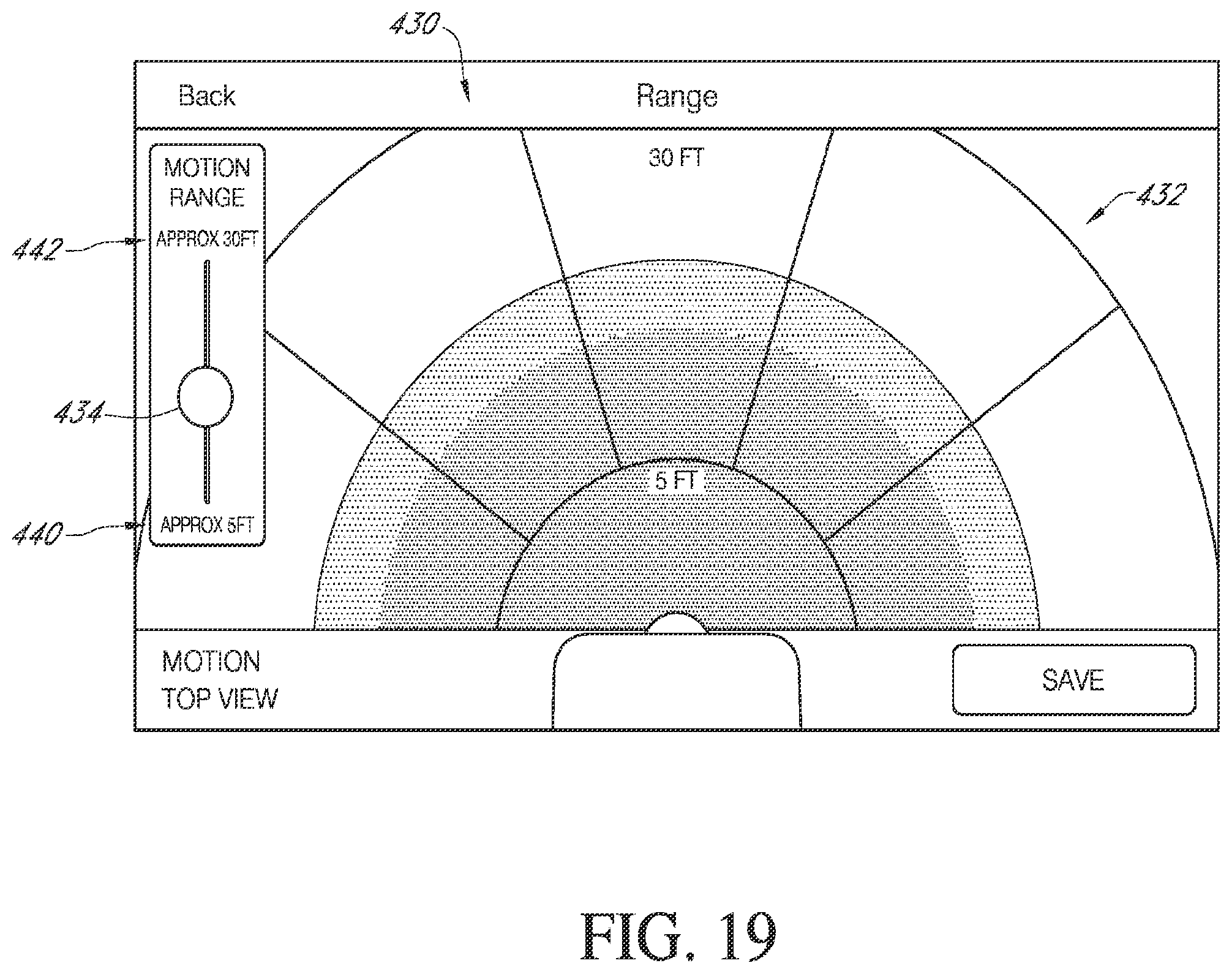 Patent US12602973 Figure 19 – Configurable motion detection and alerts for audio/video recording and communication devices