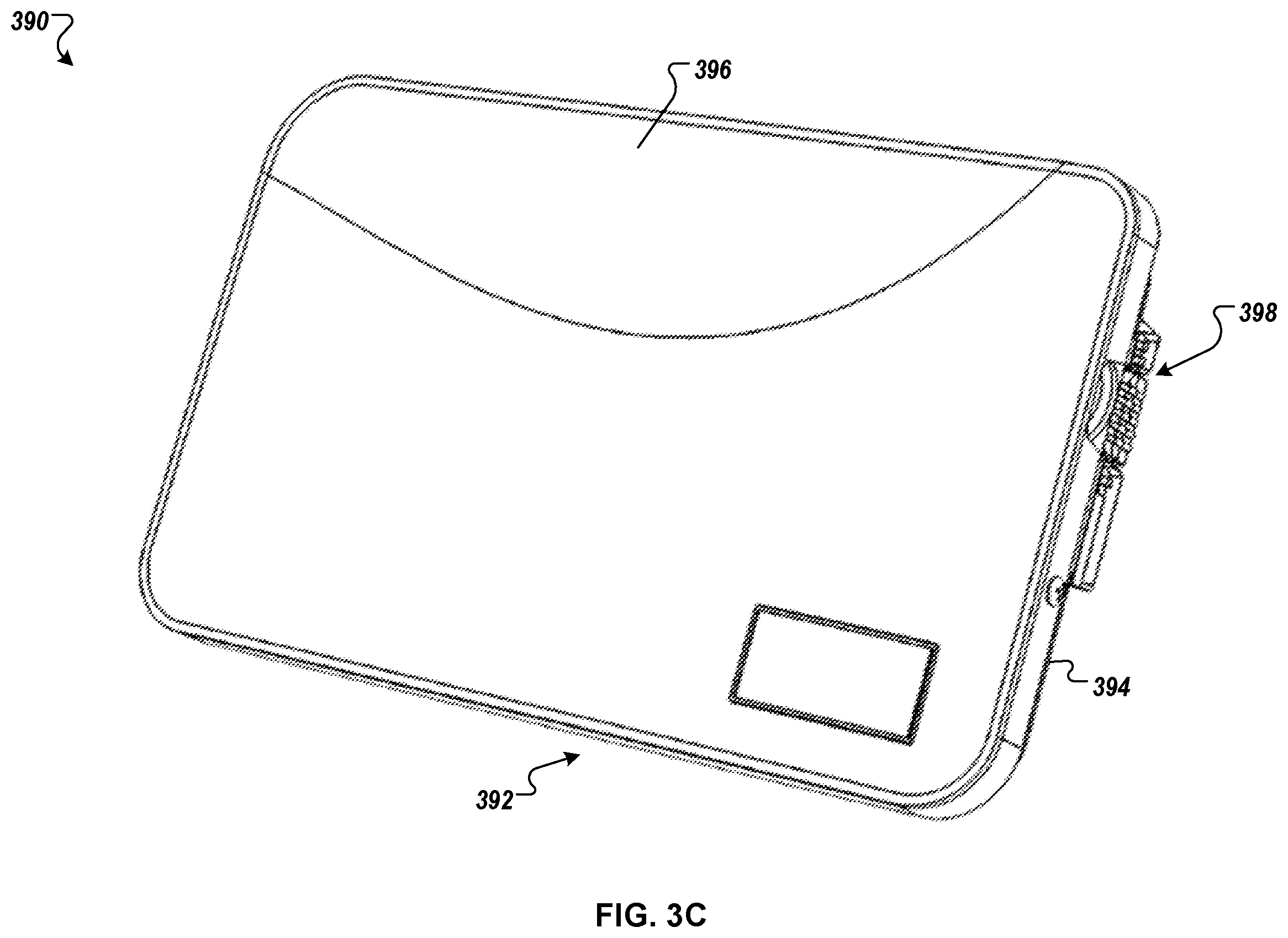 Patent US12602974 Figure 7 – Integrated security system