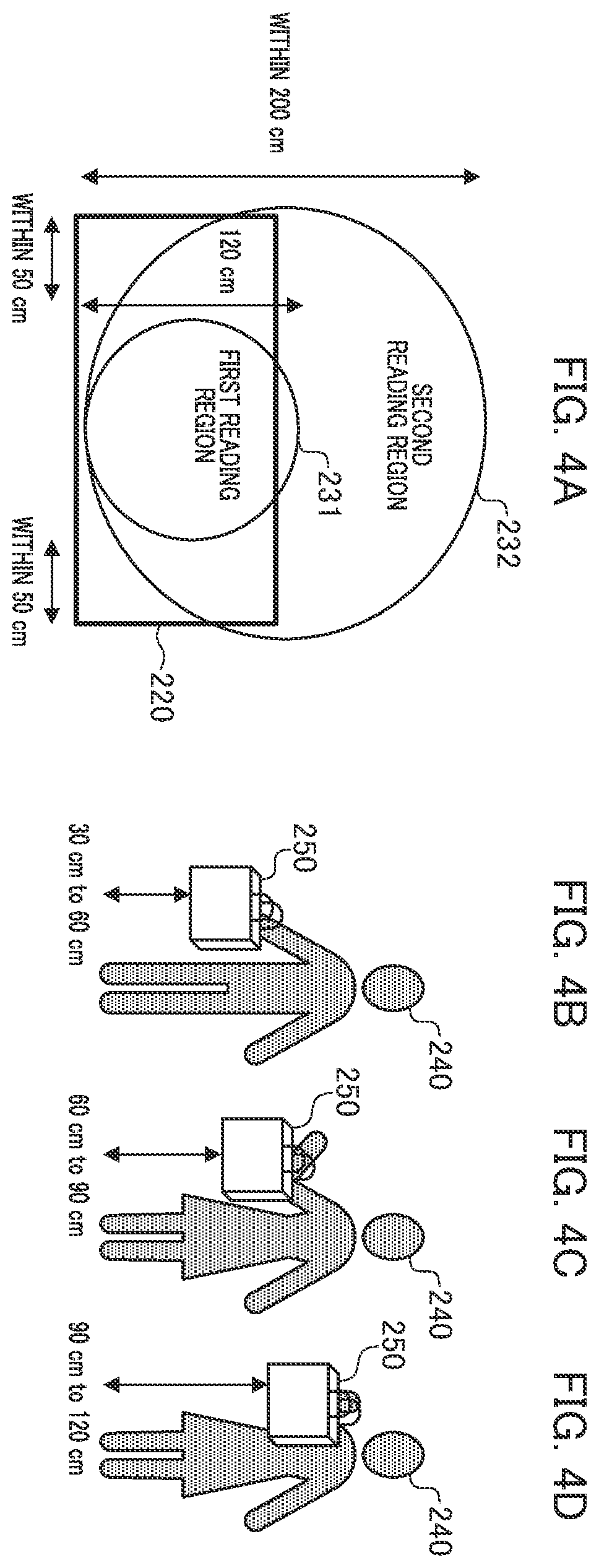 Patent US12602975 Figure 4 – Gate apparatus, control method for gate apparatus, program, and gate system