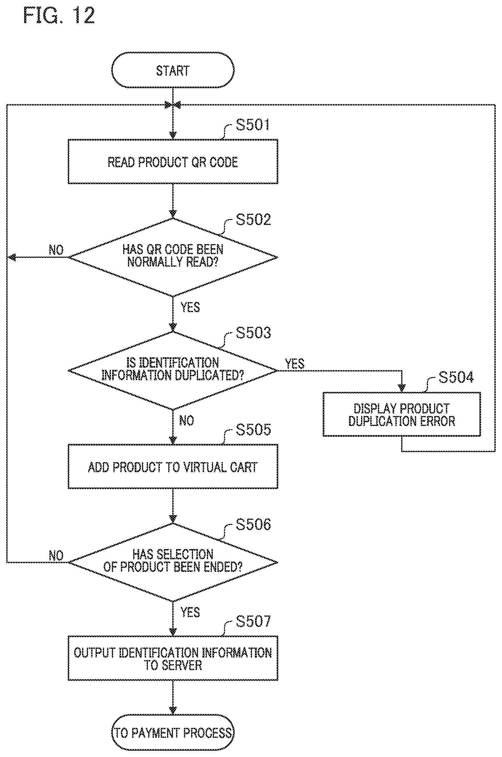 Patent US12602975 Figure 12 – Gate apparatus, control method for gate apparatus, program, and gate system