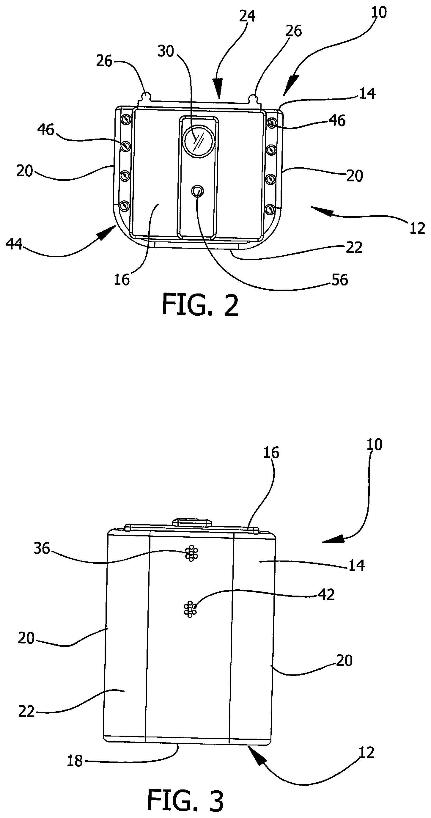 Patent US12602978 Figure 2 – Firearm monitoring system