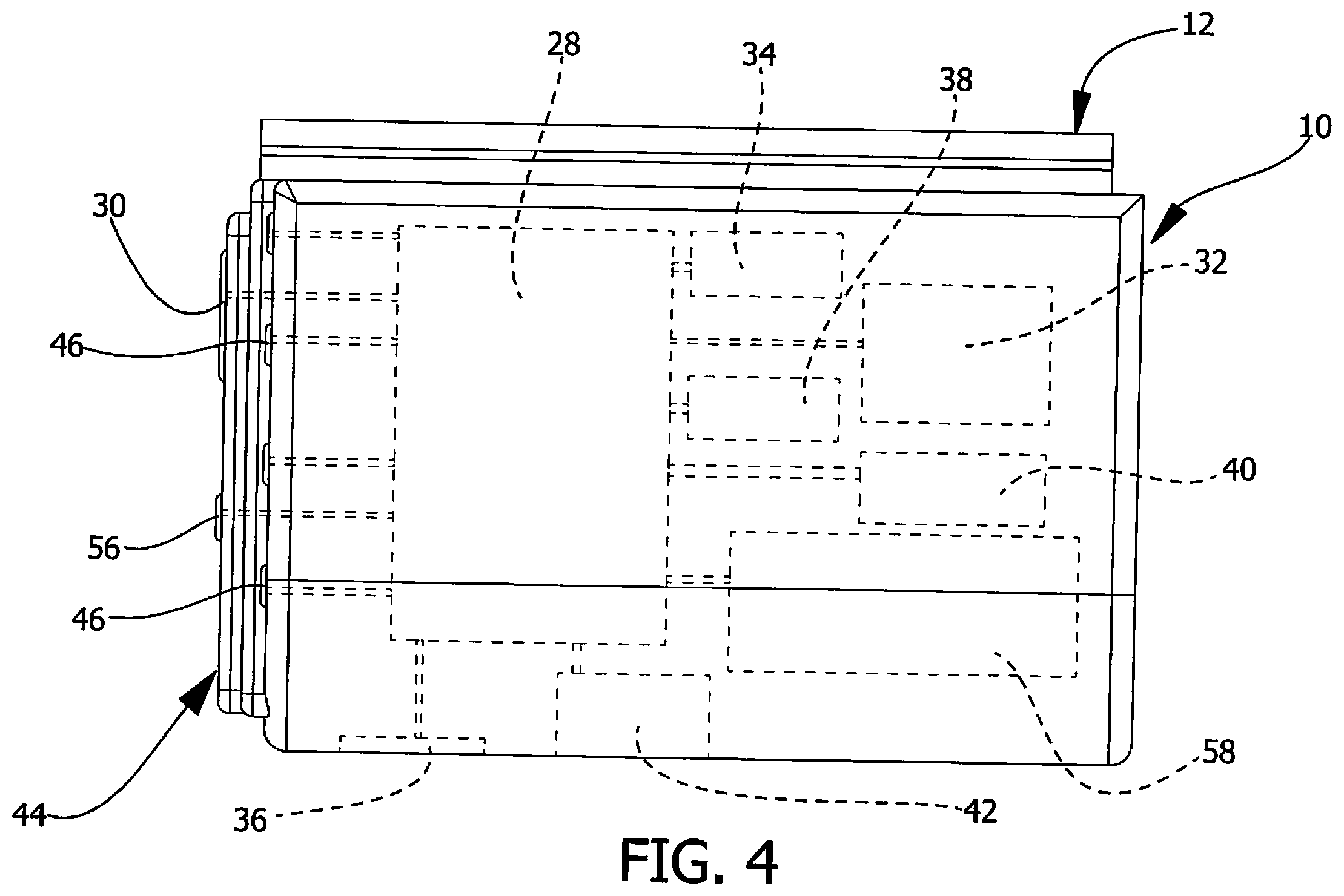 Patent US12602978 Figure 3 – Firearm monitoring system