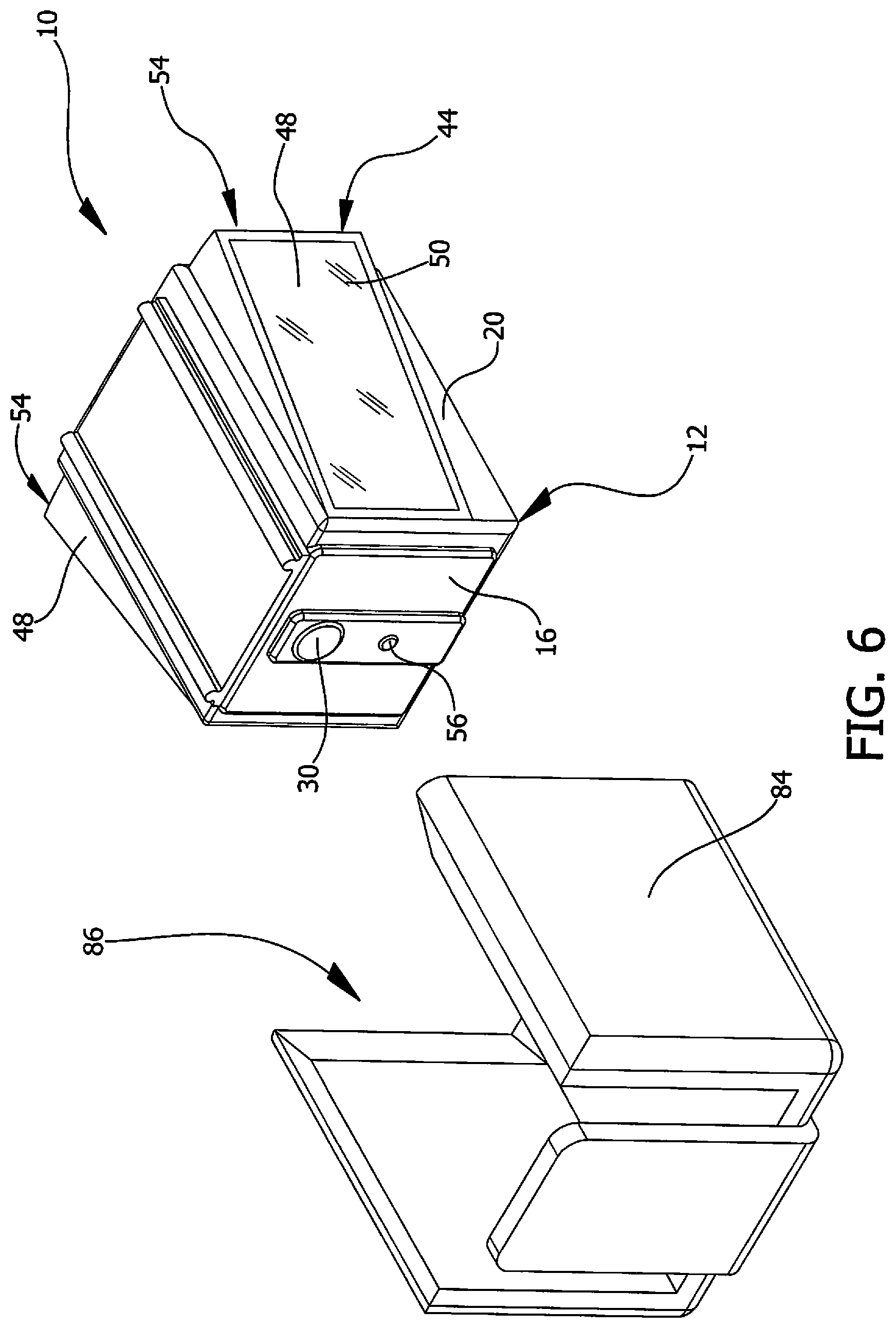 Patent US12602978 Figure 5 – Firearm monitoring system