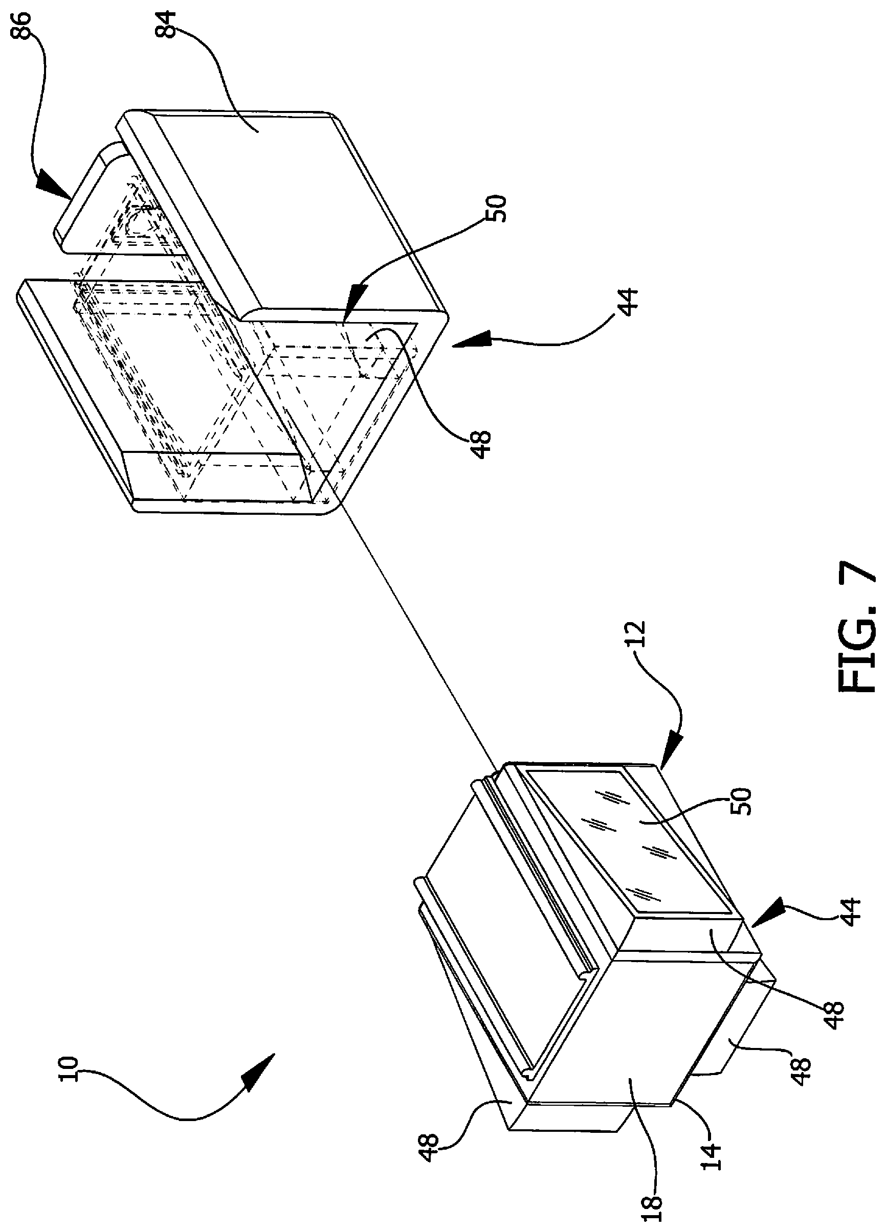 Patent US12602978 Figure 6 – Firearm monitoring system