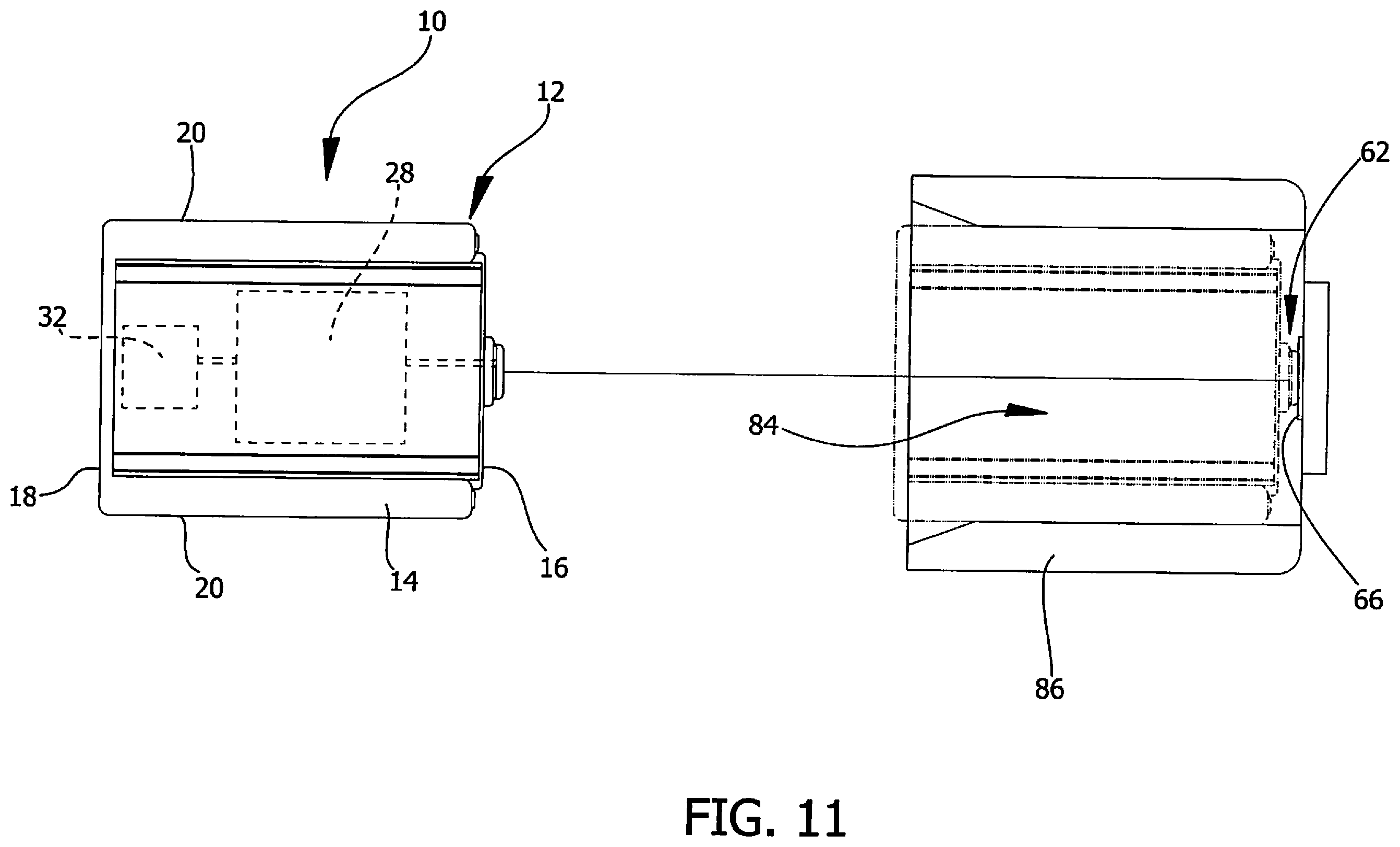 Patent US12602978 Figure 9 – Firearm monitoring system