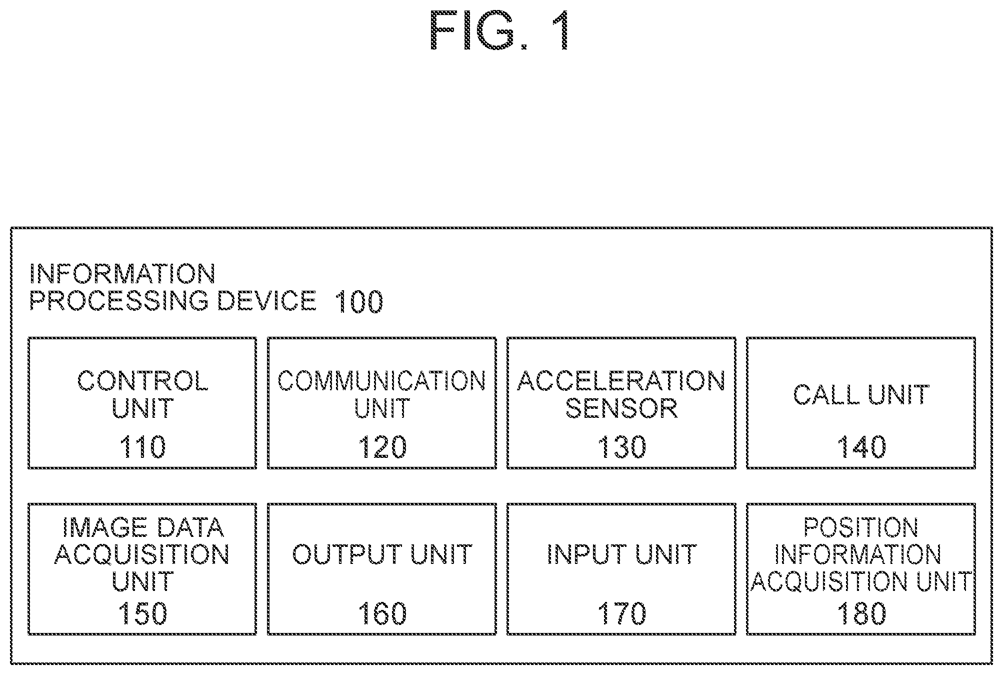 Patent US12602979 — Information processing device — Figure 1