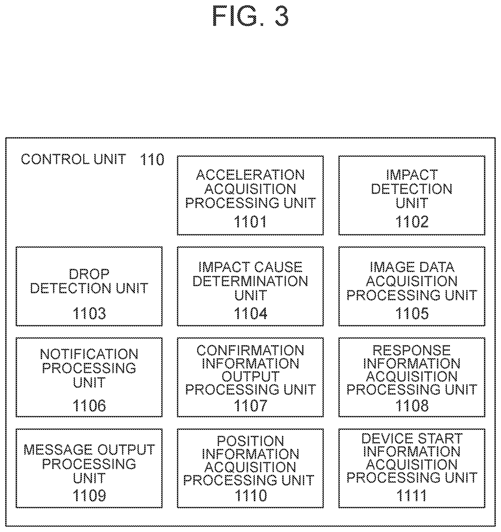 Patent US12602979 Figure 3 – Information processing device