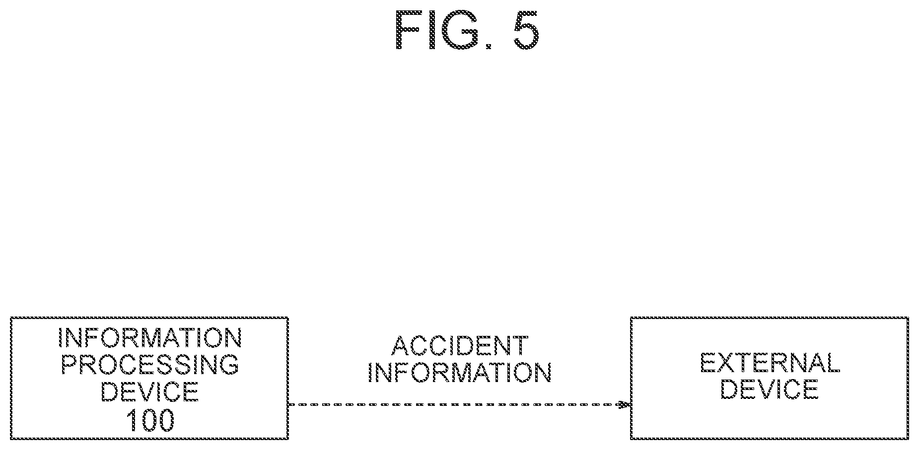 Patent US12602979 Figure 5 – Information processing device