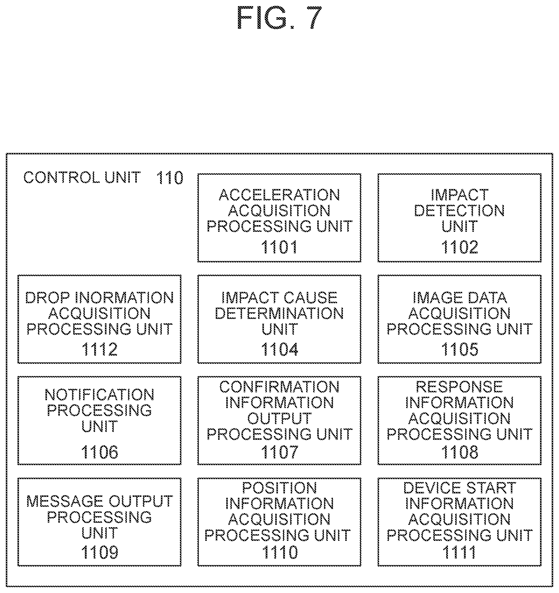 Patent US12602979 Figure 7 – Information processing device