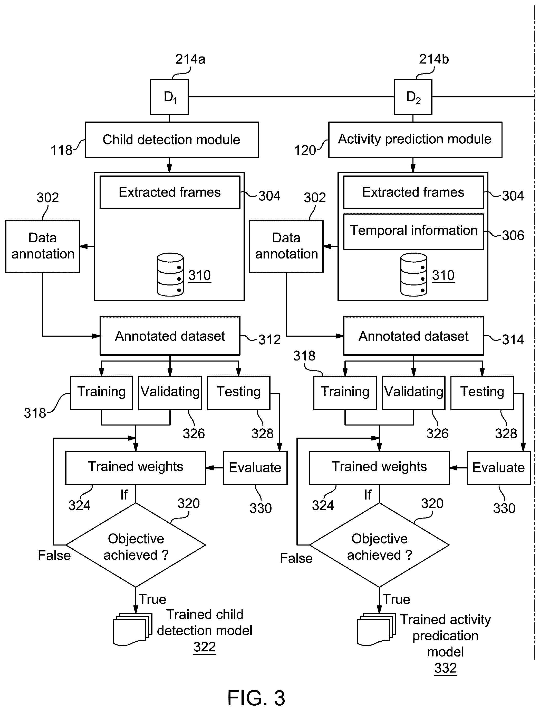 Patent US12602980 Figure 4 – System and method for child monitoring and risk management