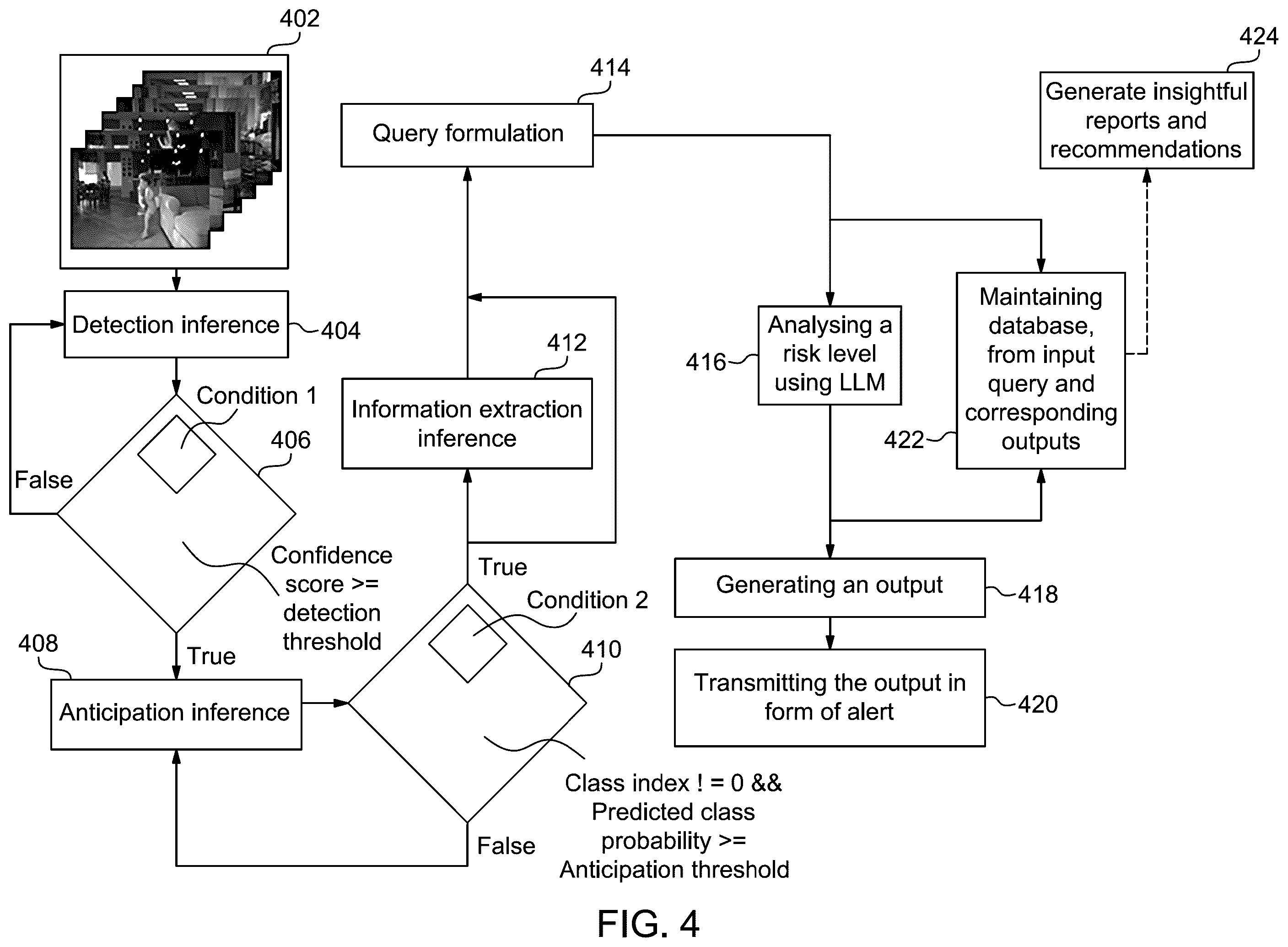 Patent US12602980 Figure 6 – System and method for child monitoring and risk management