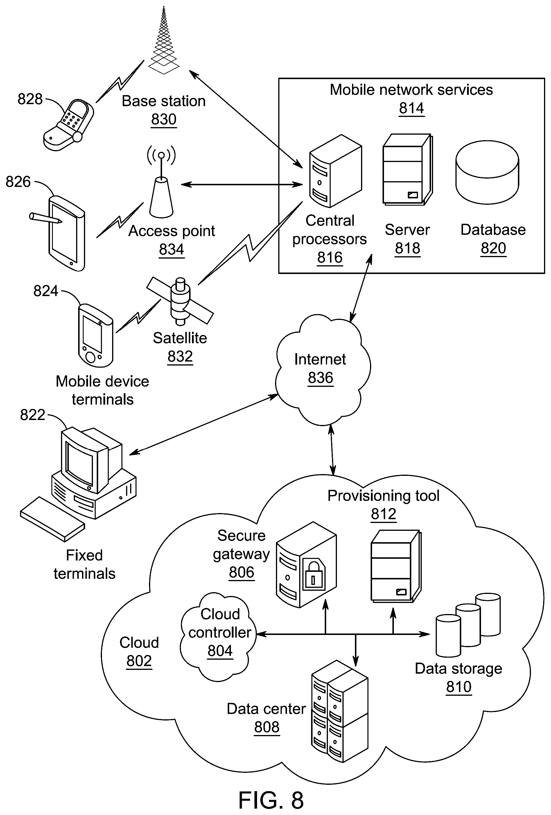 Patent US12602980 Figure 10 – System and method for child monitoring and risk management