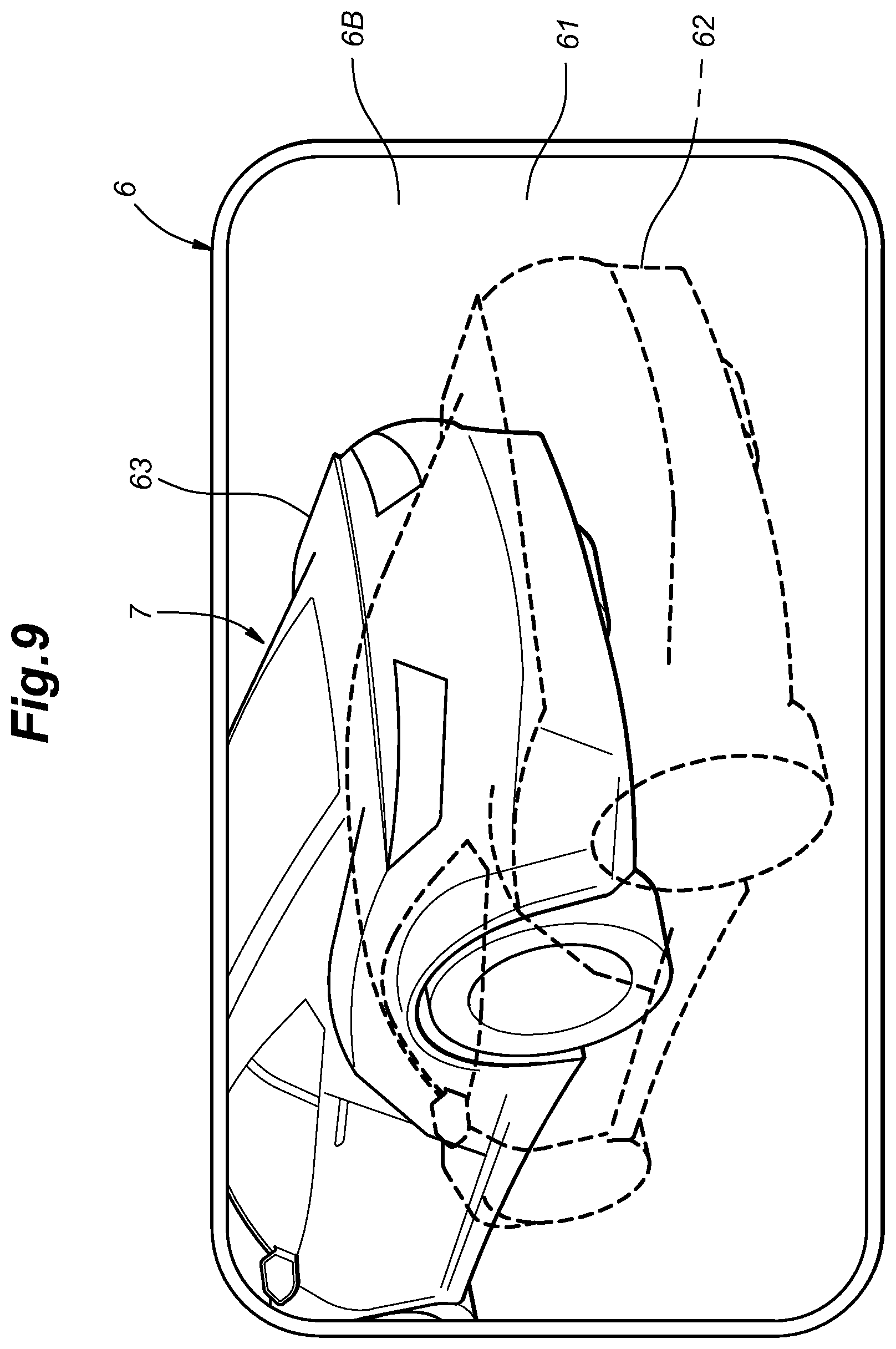 Patent US12602983 Figure 9 – System, method and storage medium for vehicle inspection authorization information management