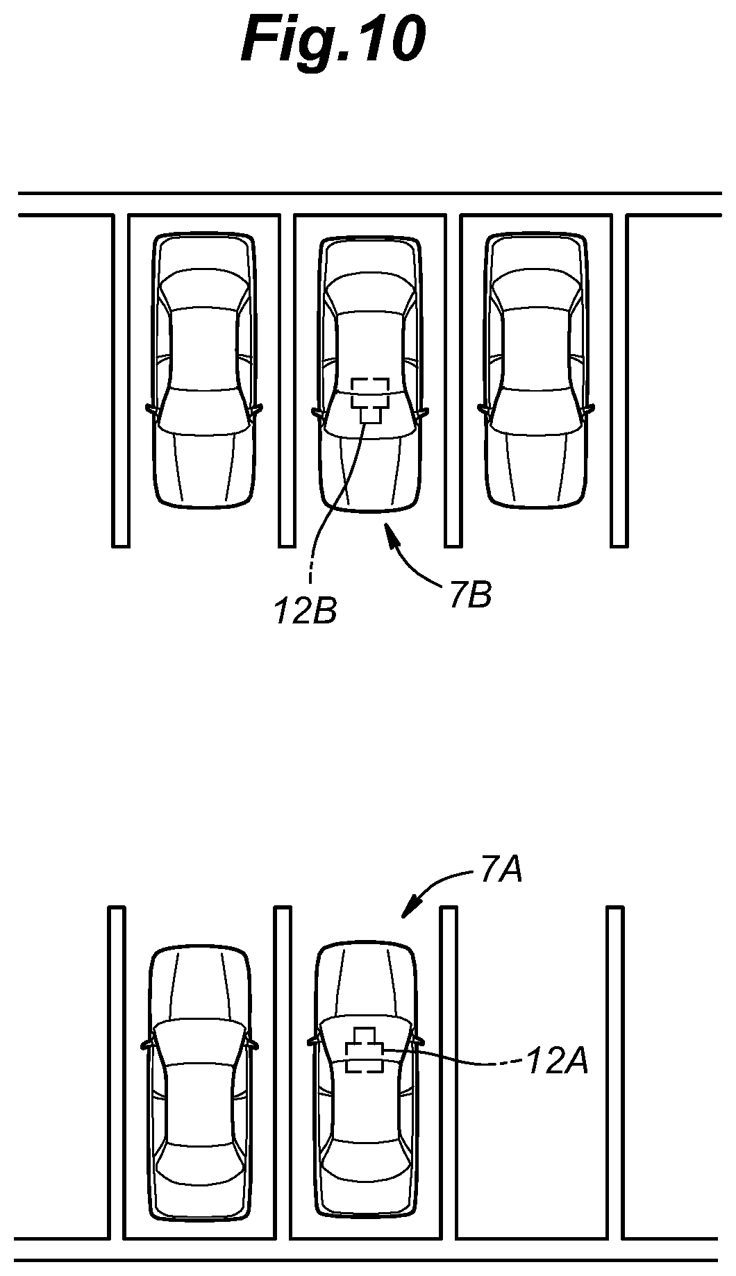 Patent US12602983 Figure 10 – System, method and storage medium for vehicle inspection authorization information management