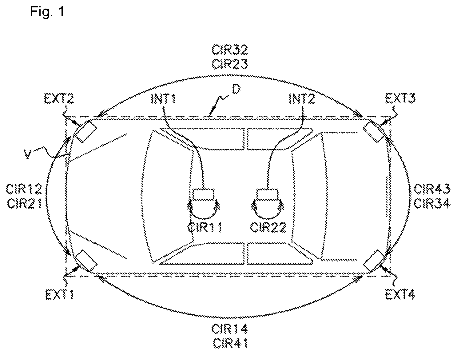 Patent US12602984 — Method for detecting presence inside a locked vehicle and associated detection device — Figure 1