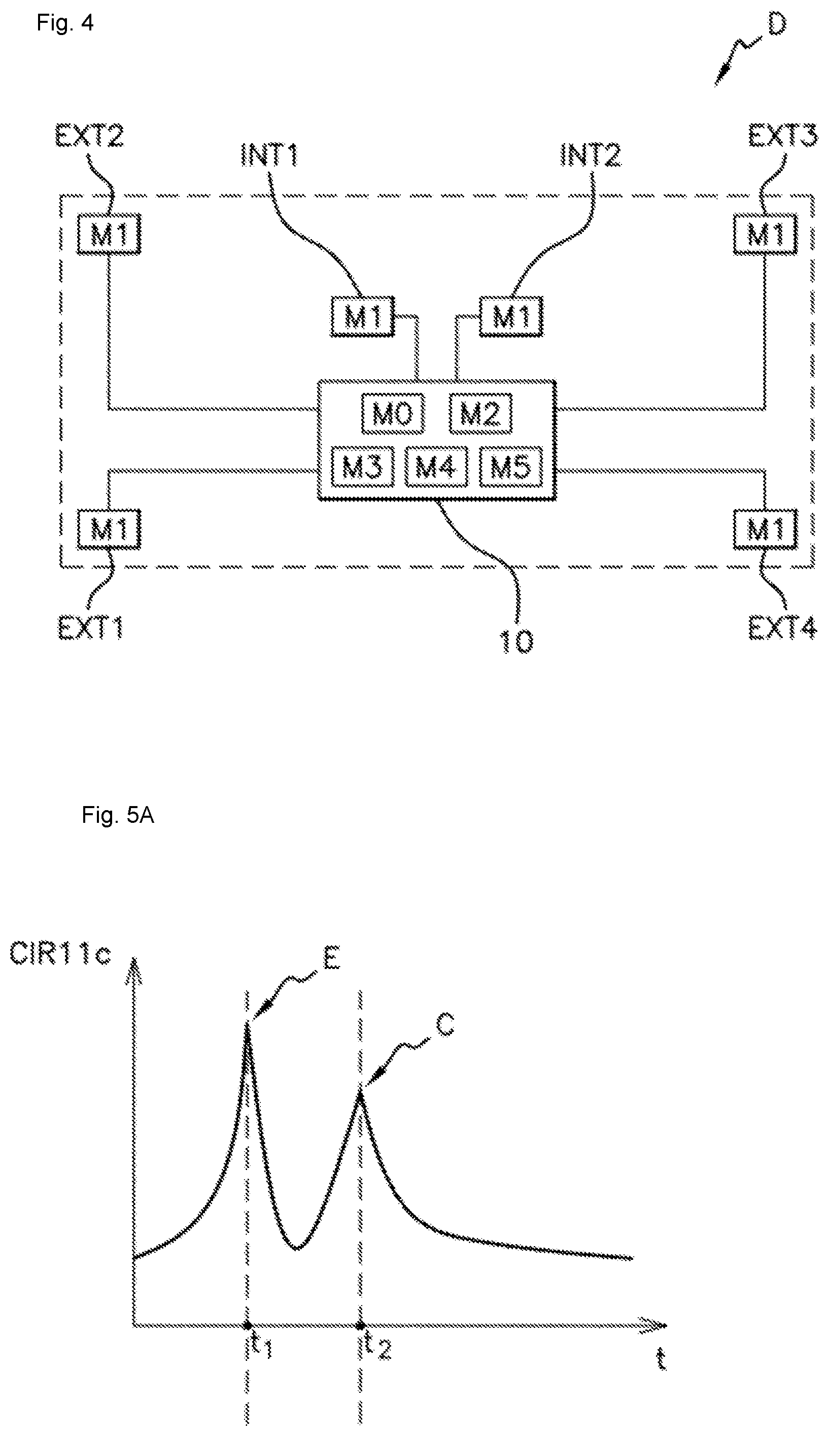 Patent US12602984 Figure 4 – Method for detecting presence inside a locked vehicle and associated detection device