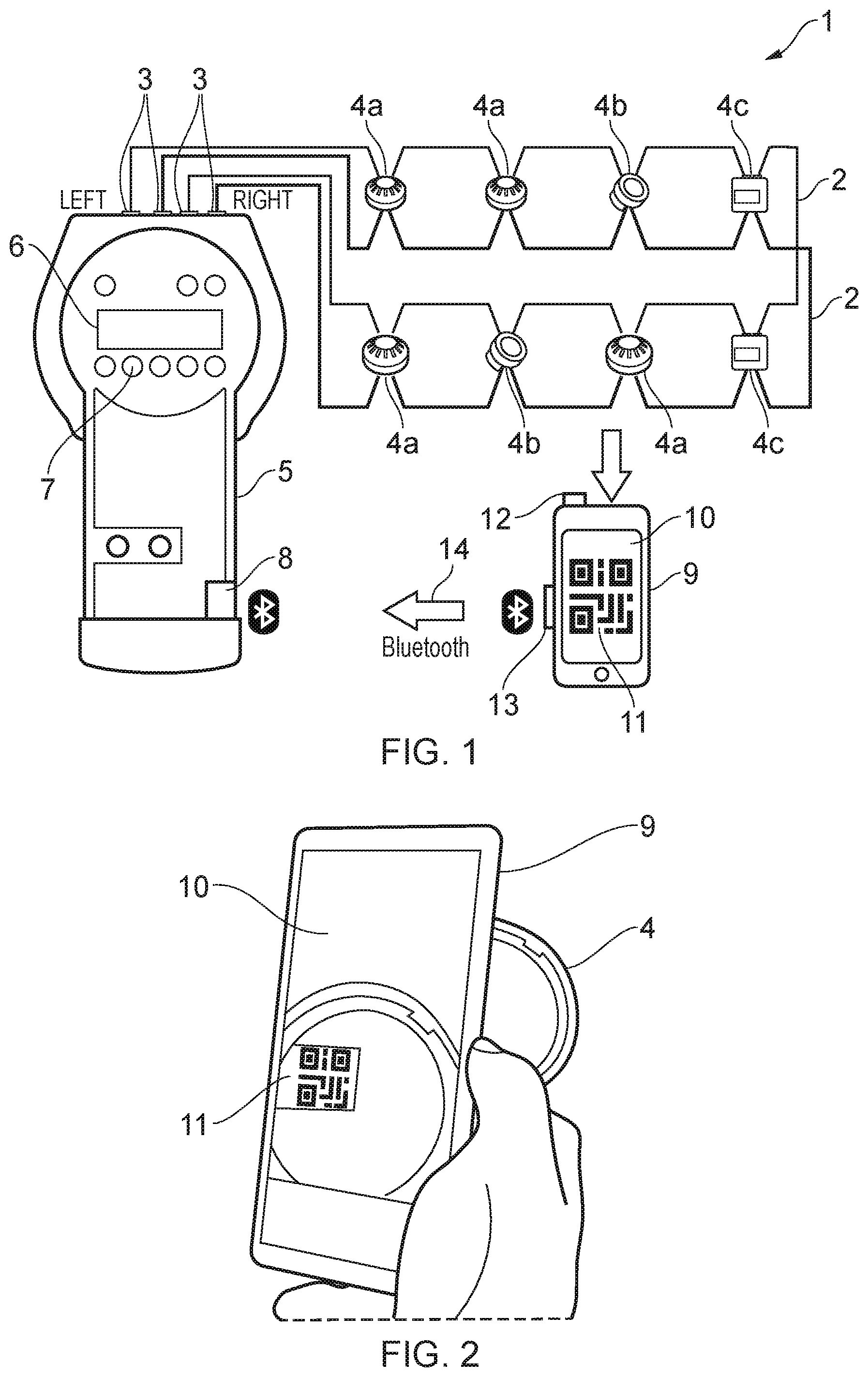 Patent US12602986 — Methods for setting addresses in a building management system and installation tool for such a system — Figure 1