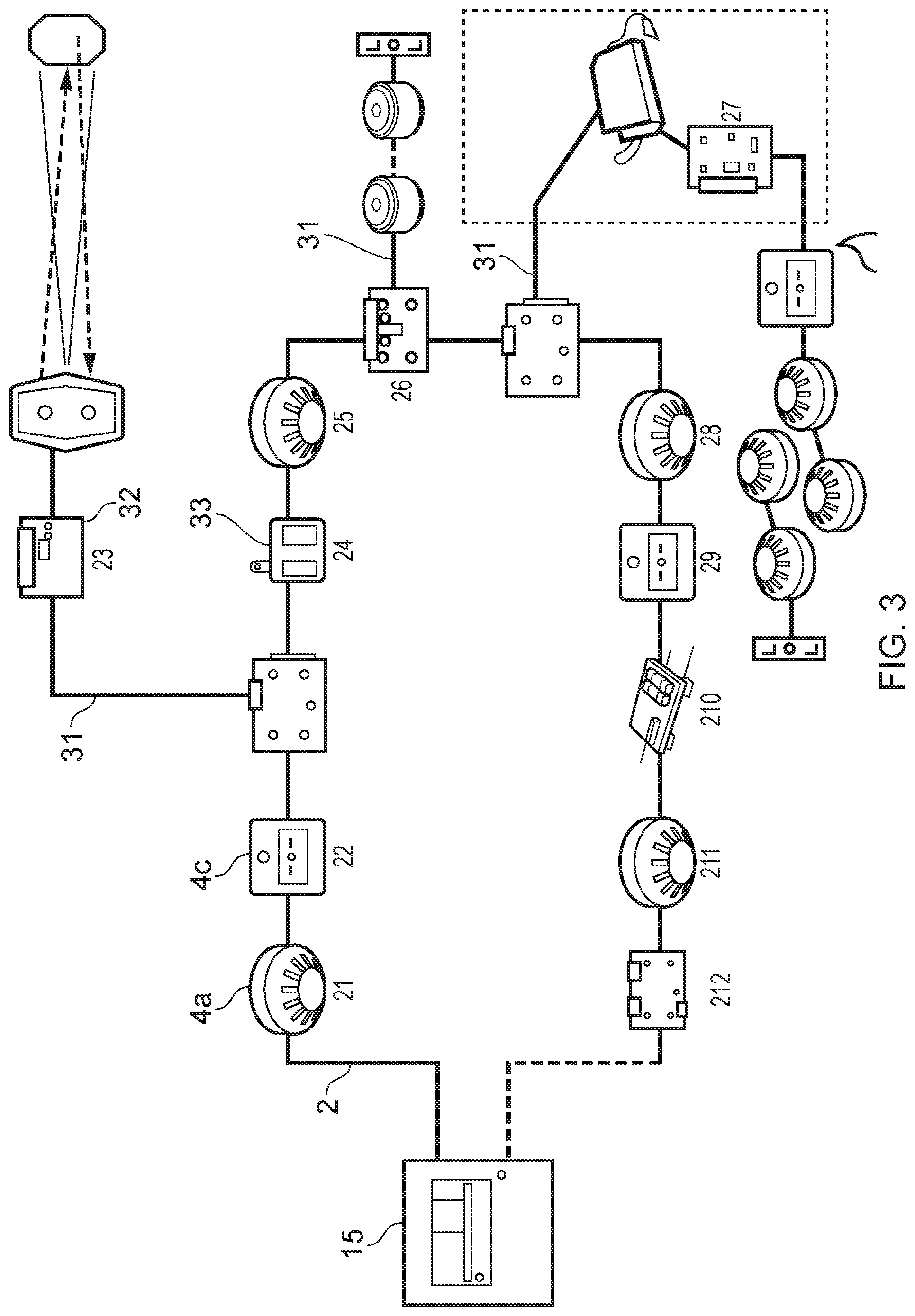 Patent US12602986 Figure 2 – Methods for setting addresses in a building management system and installation tool for such a system