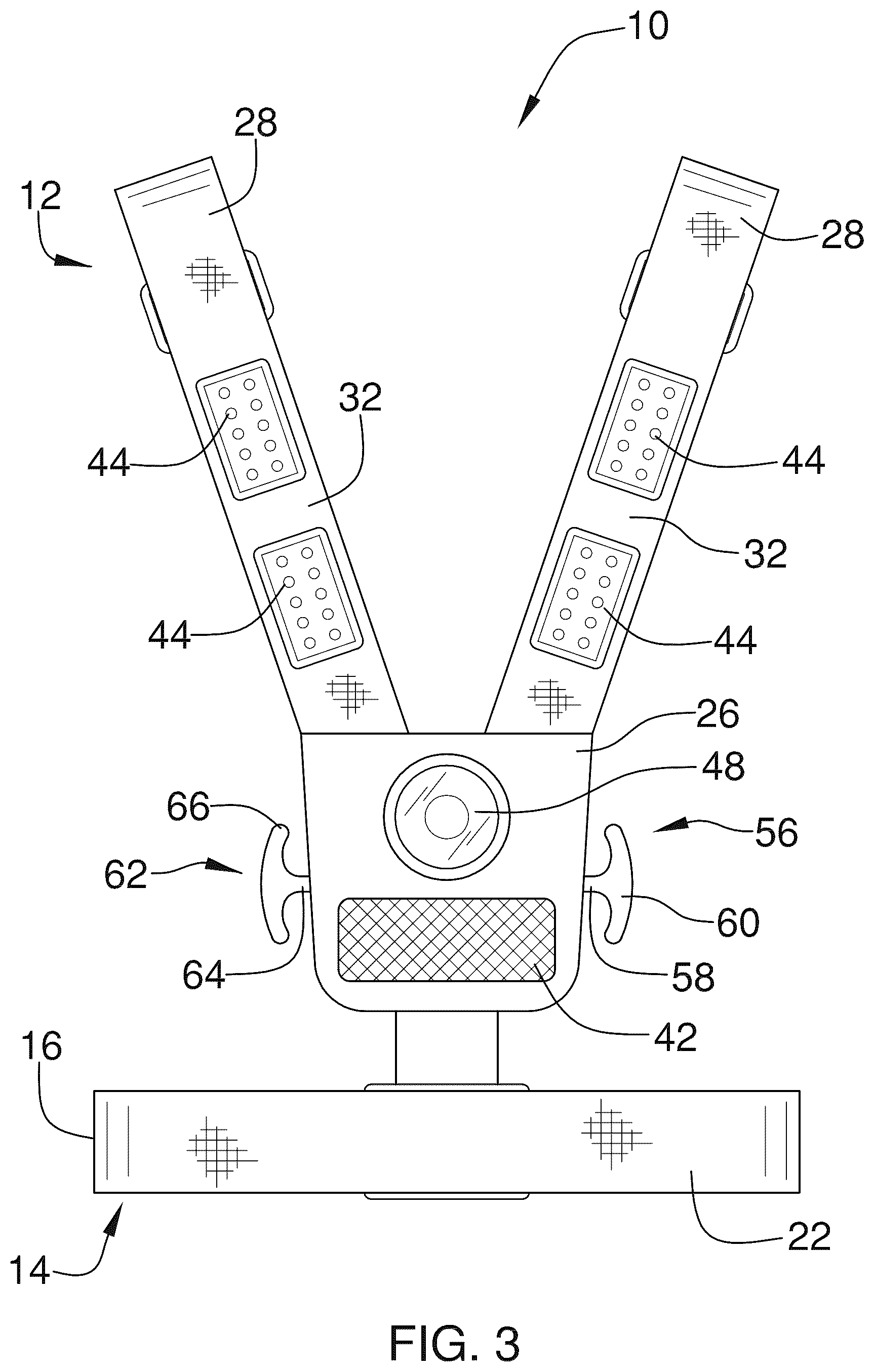 Patent US12602987 Figure 3 – Emergency alert garment