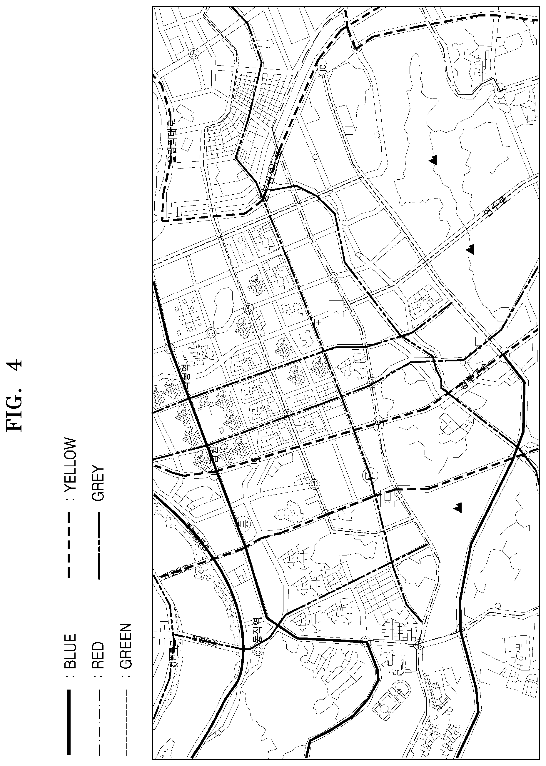 Patent US12602991 Figure 4 – Method for generating traffic flow statistical data by using wiper operation information of vehicle, method for calculating estimated time of arrival of vehicle by using traffic flow statistical data generated using wiper operation information of vehicle, and management server used therefor