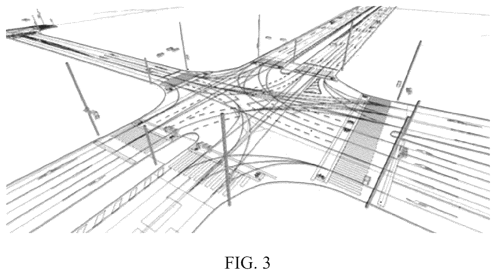 Patent US12602993 Figure 3 – Method and apparatus for obtaining traffic information, and storage medium